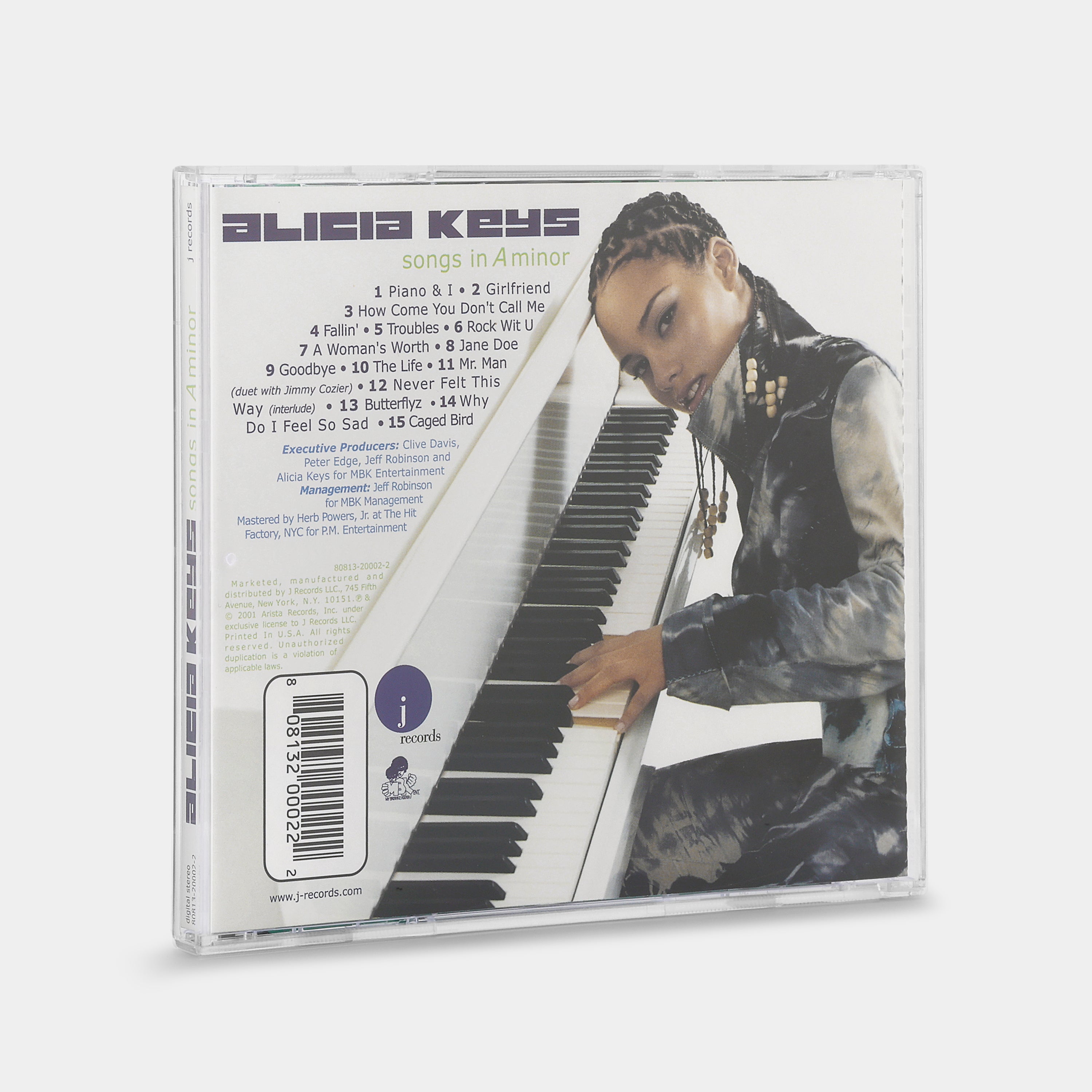 Alicia Keys - Songs In A Minor CD