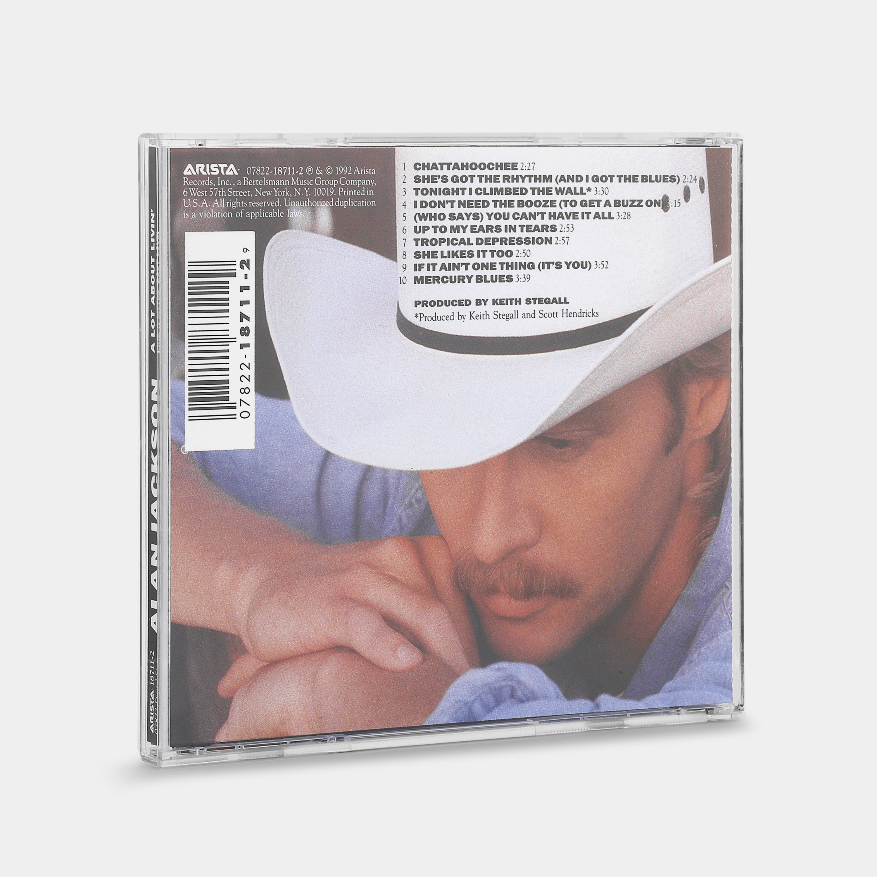 Alan Jackson - A Lot About Livin' (And A Little 'Bout Love) CD