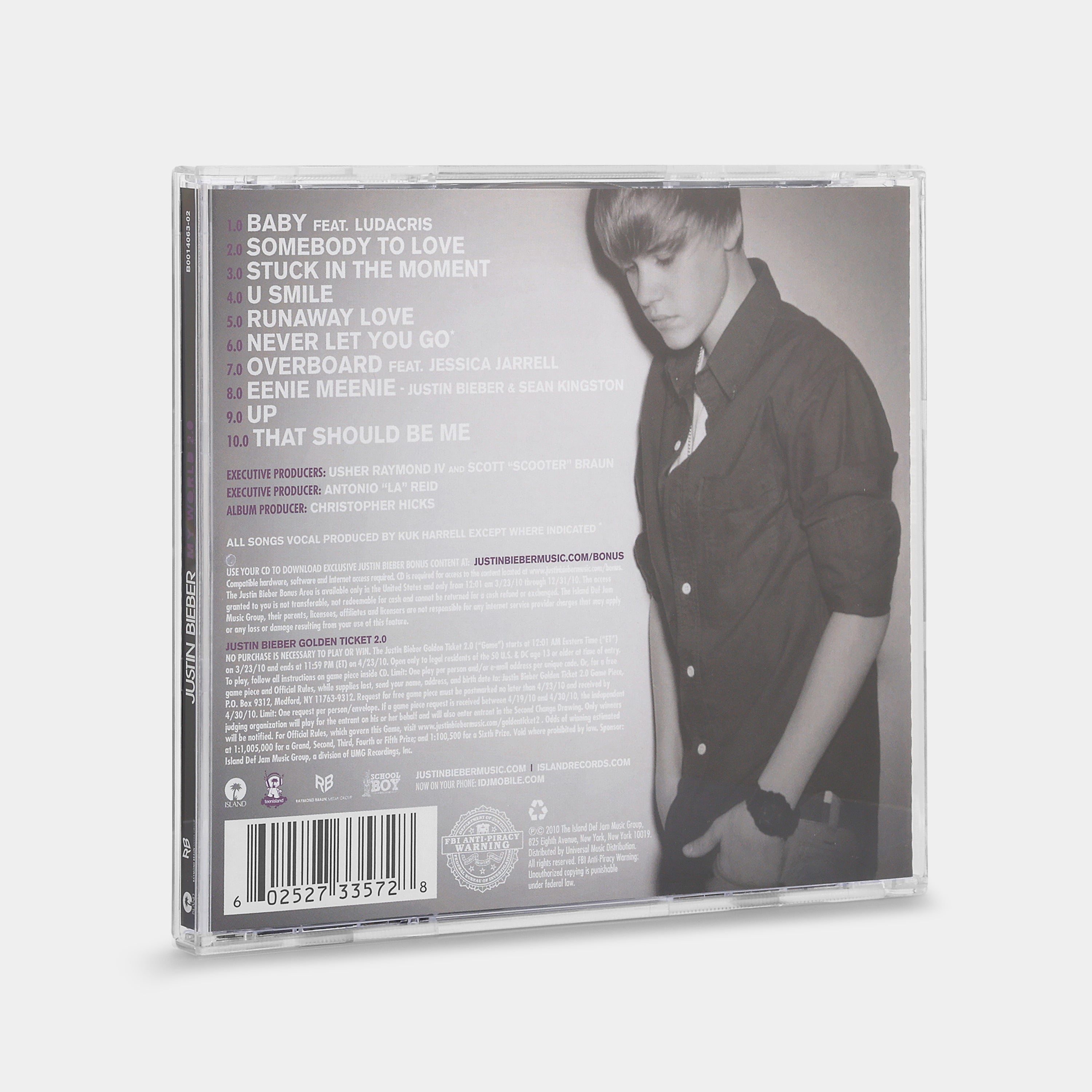 Justin Bieber - My World 2.0 CD