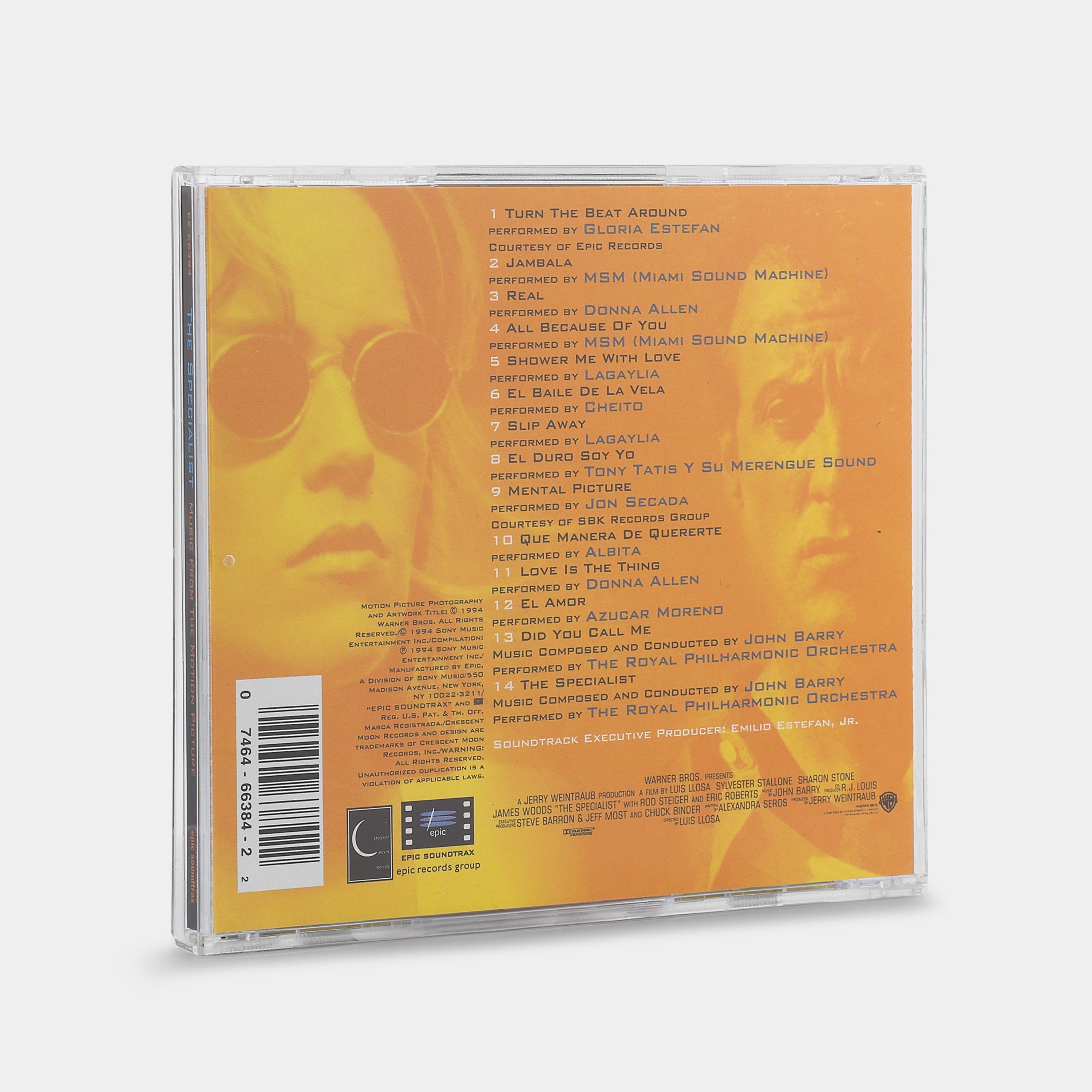 The Specialist: Music From The Motion Picture CD