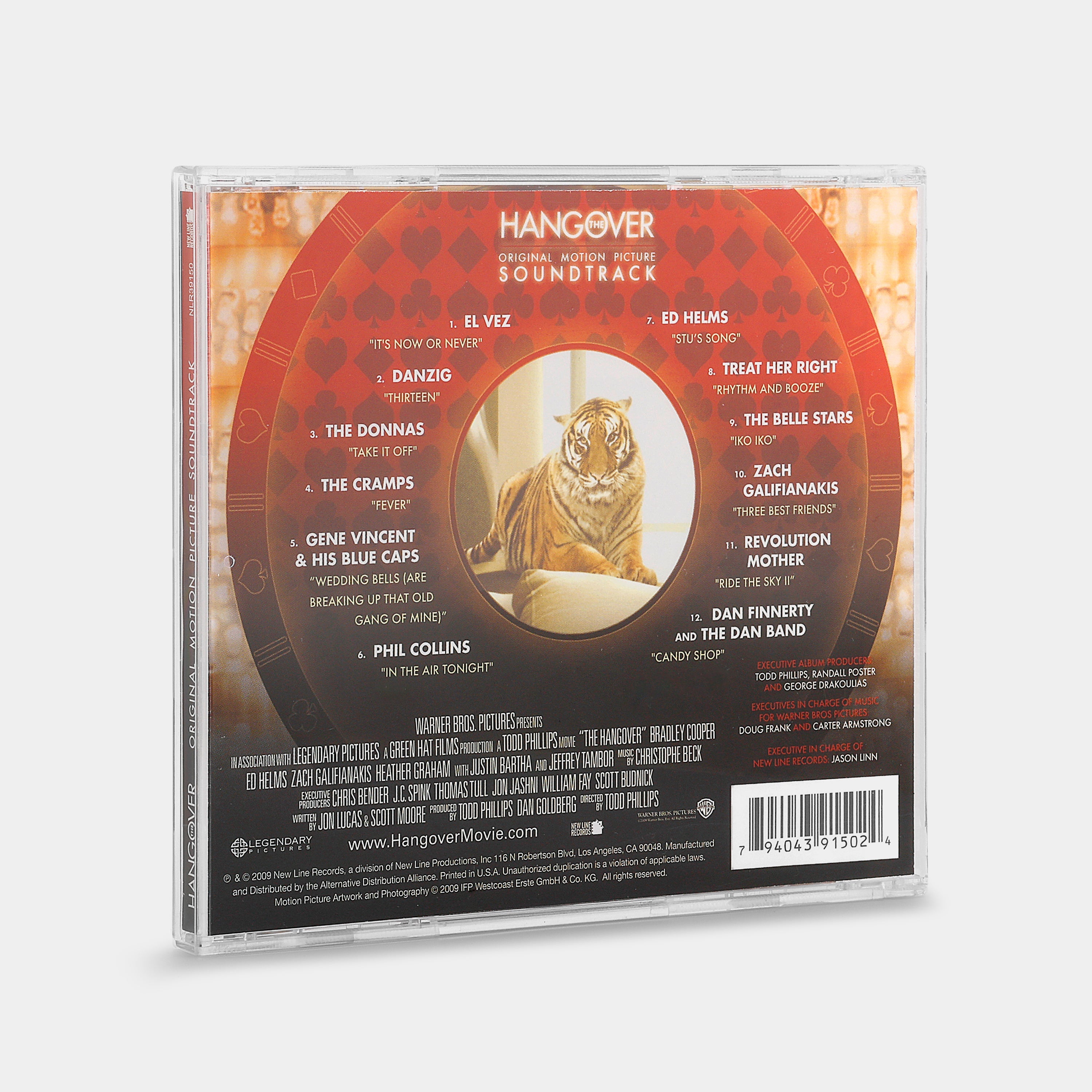 The Hangover (Original Motion Picture Soundtrack) CD