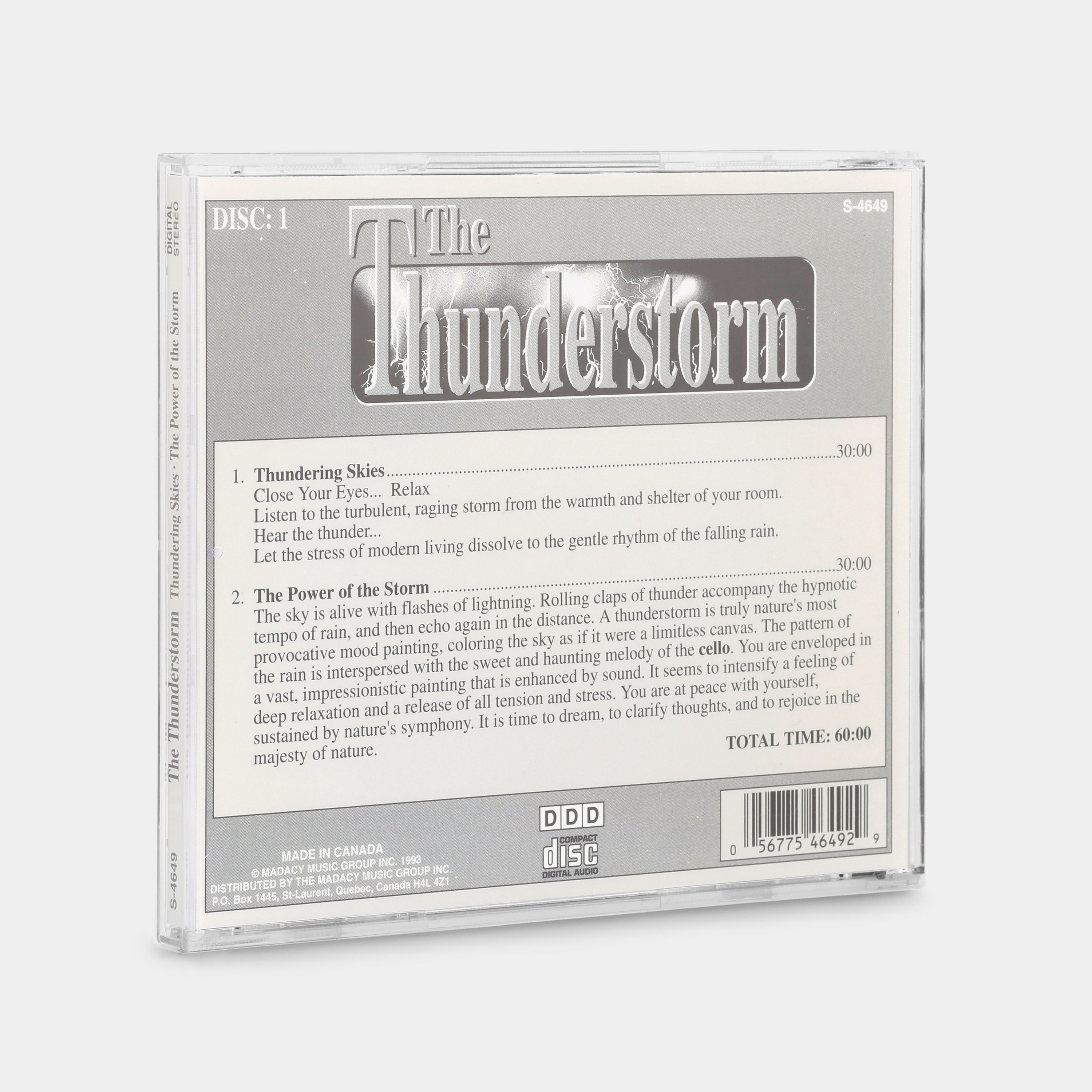Mother Nature - The Thunderstorm CD