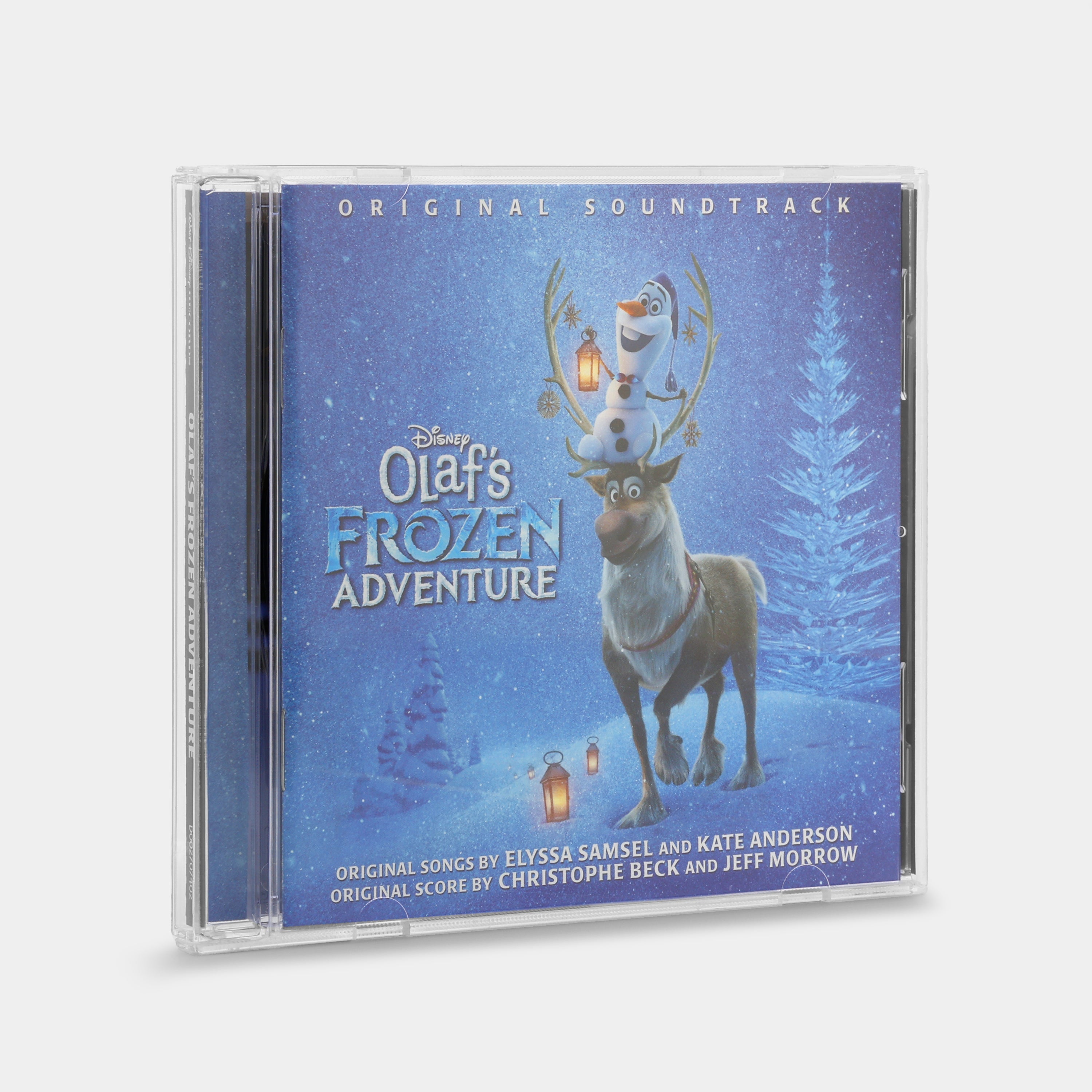 Olaf's Frozen Adventure CD