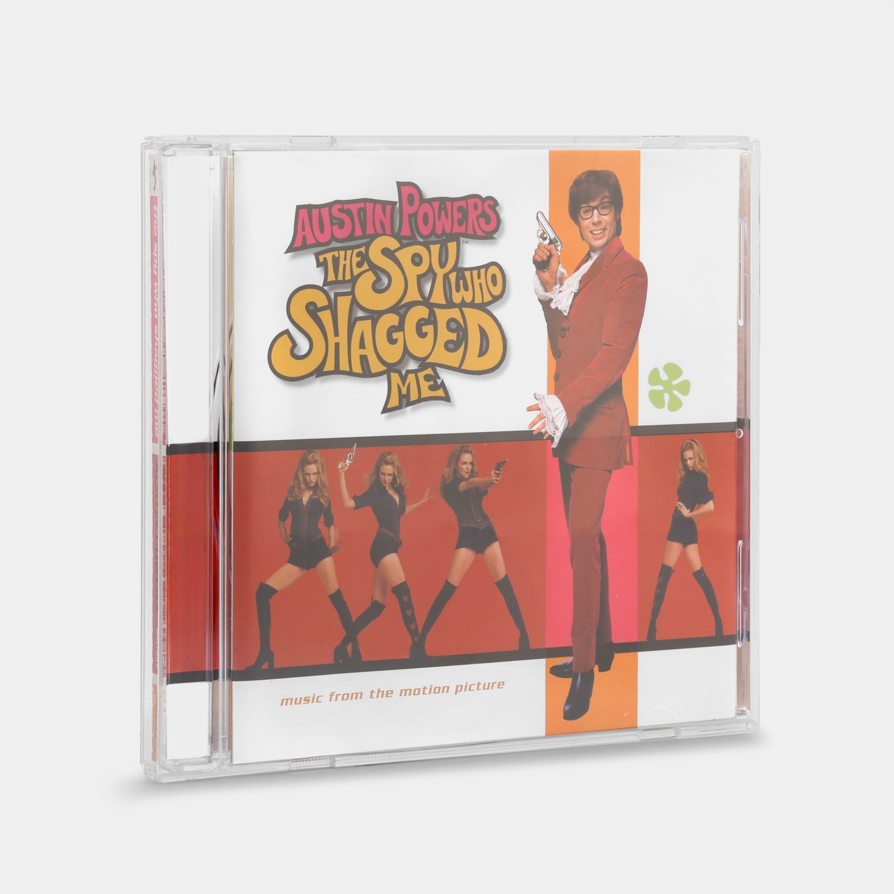 Austin Powers - The Spy Who Shagged Me (Music From The Motion Picture) CD