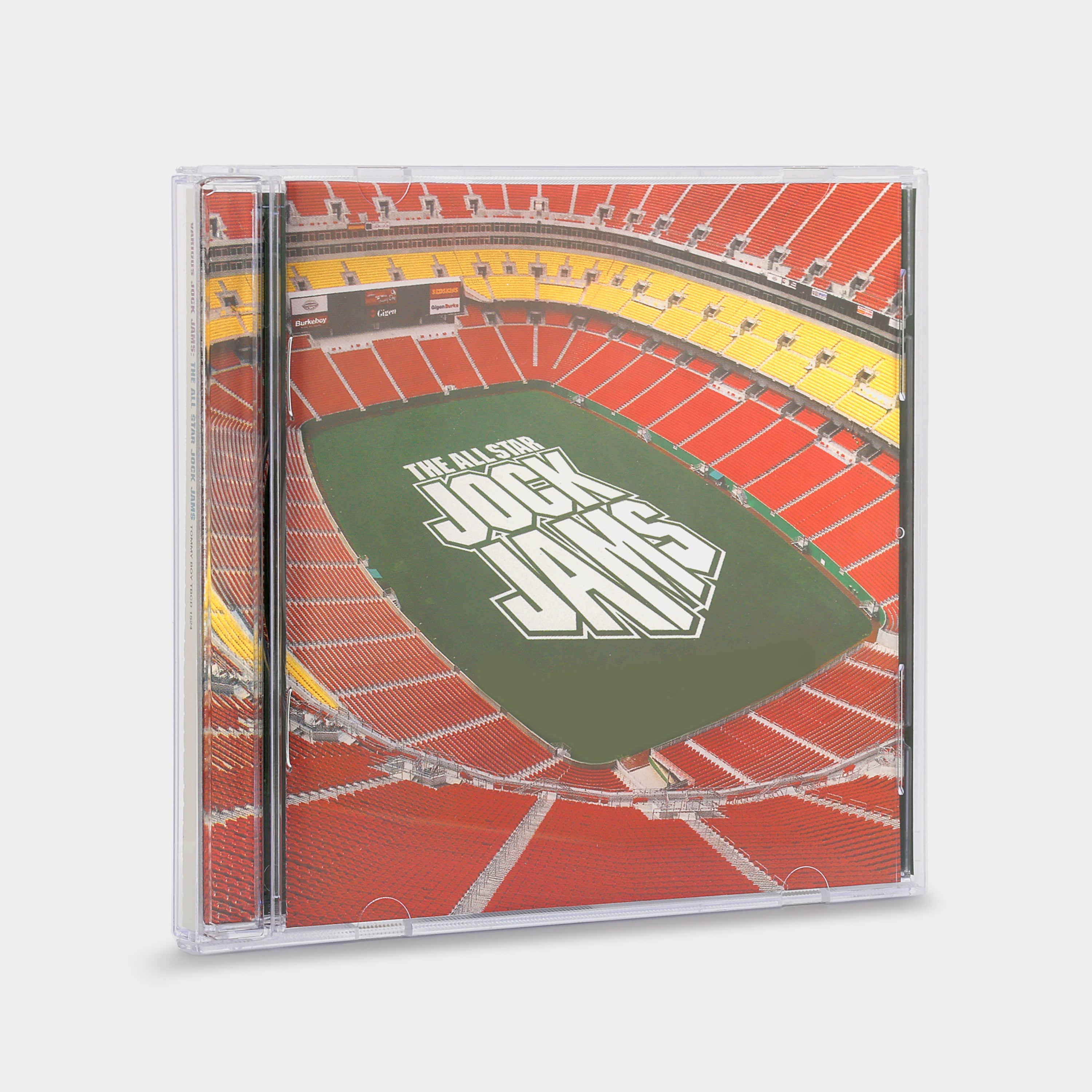 The All Star Jock Jams CD