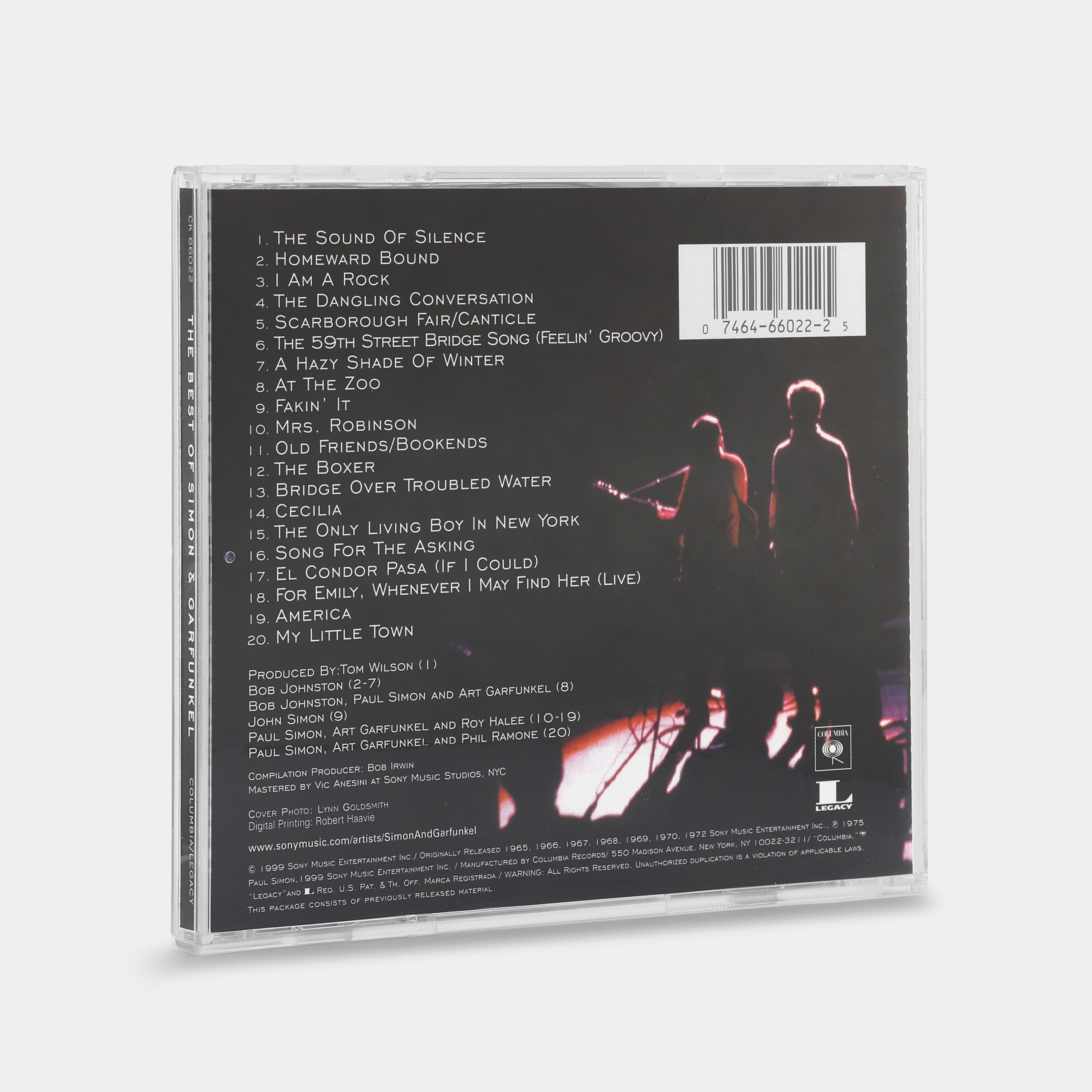Simon & Garfunkel - The Best Of Simon & Garfunkel CD