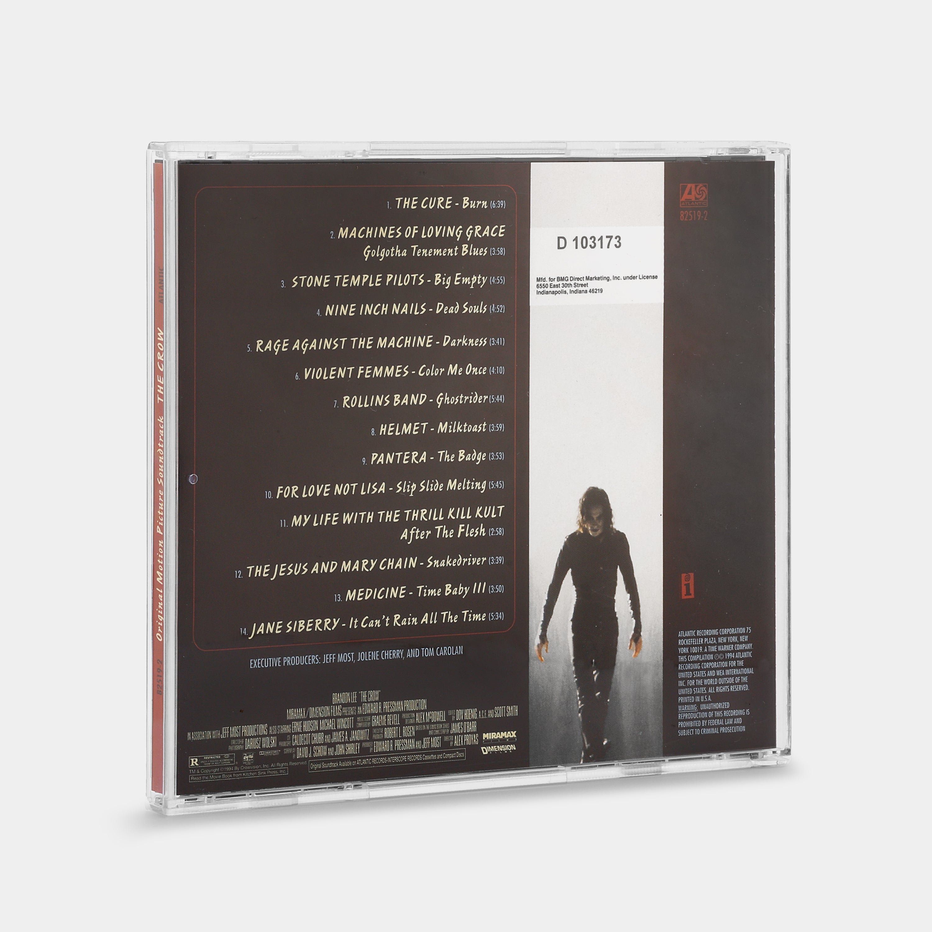 The Crow (Original Motion Picture Soundtrack) CD