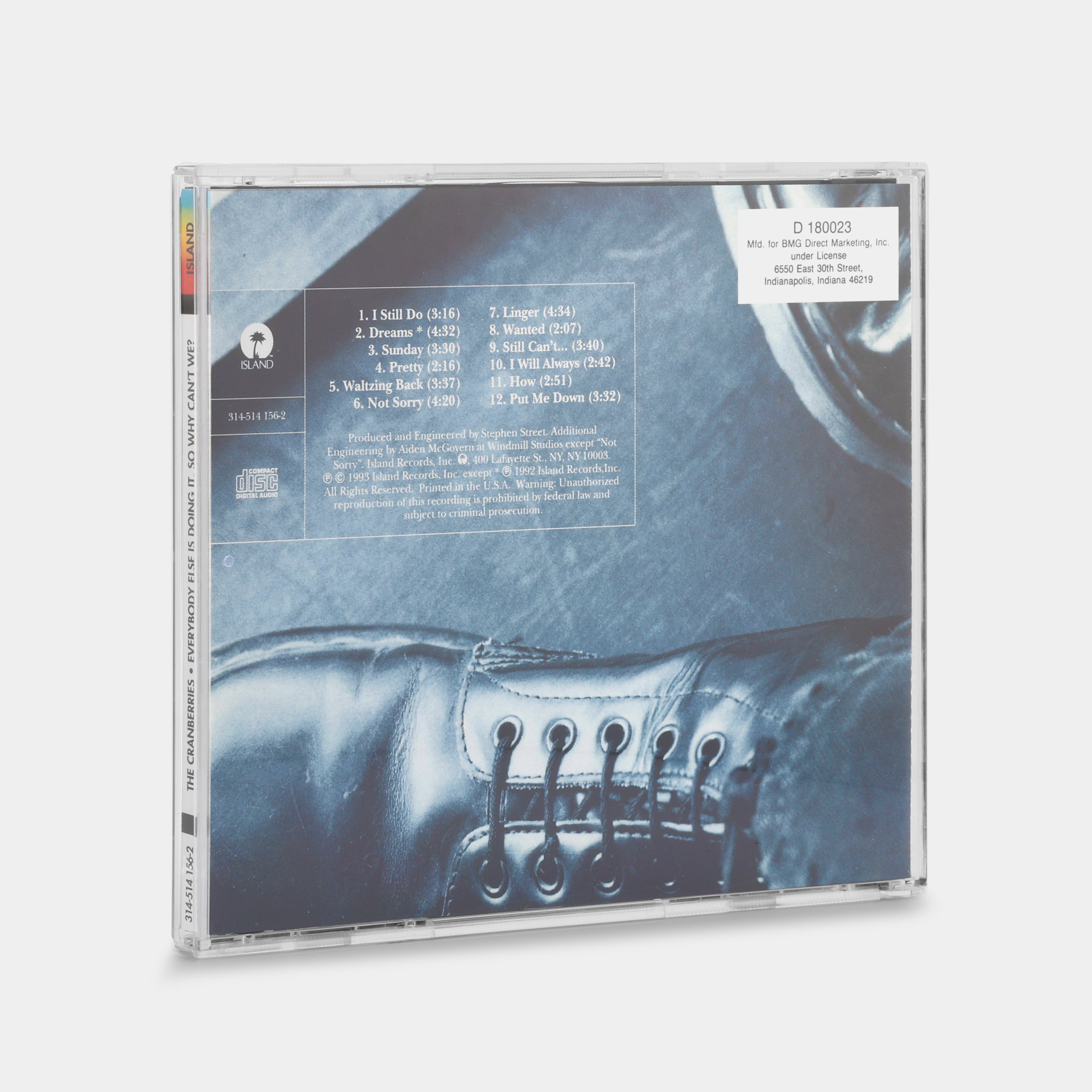 The Cranberries - Everybody Else Is Doing It, So Why Can't We? CD