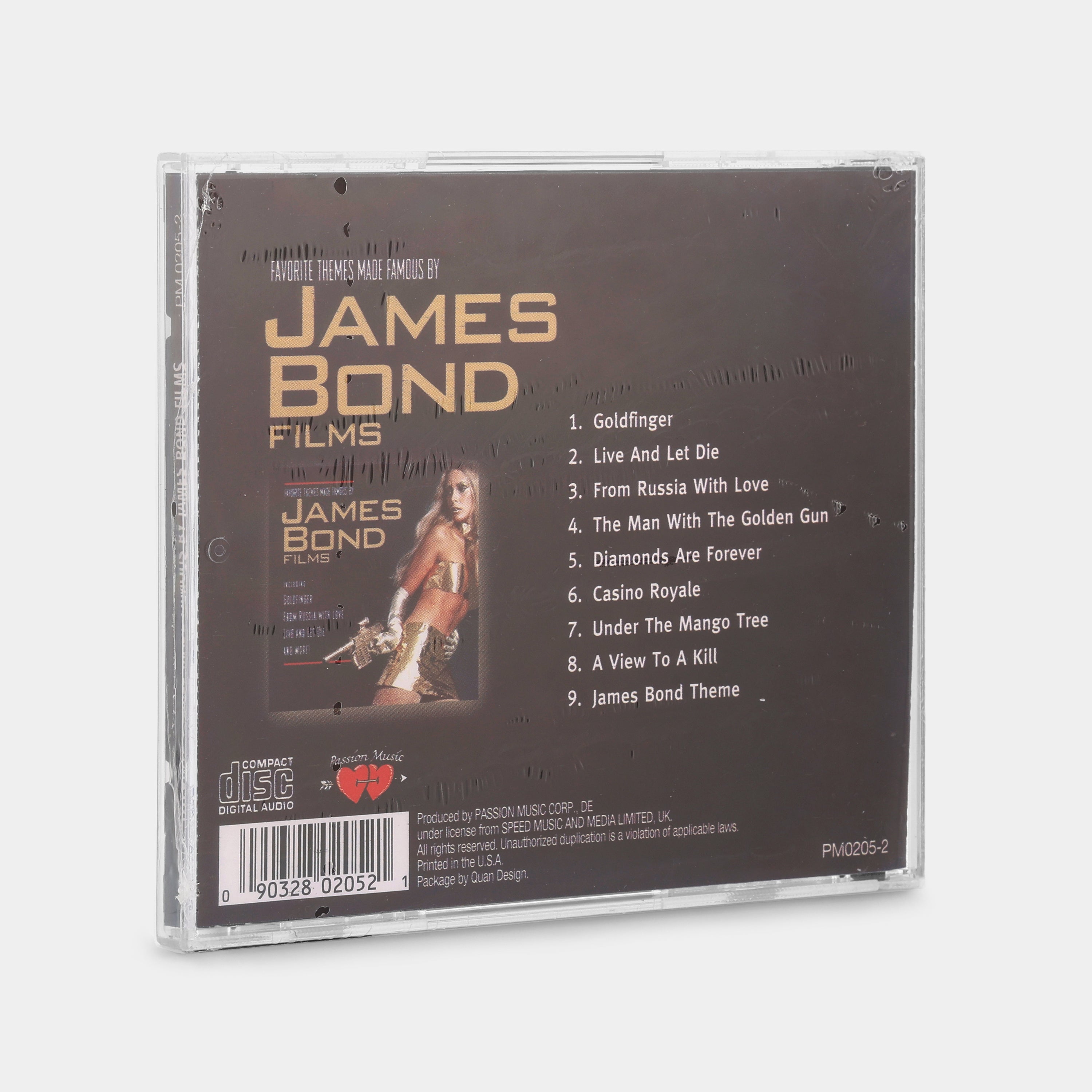Favorite Themes Made Famous by James Bond Films (Sealed) CD