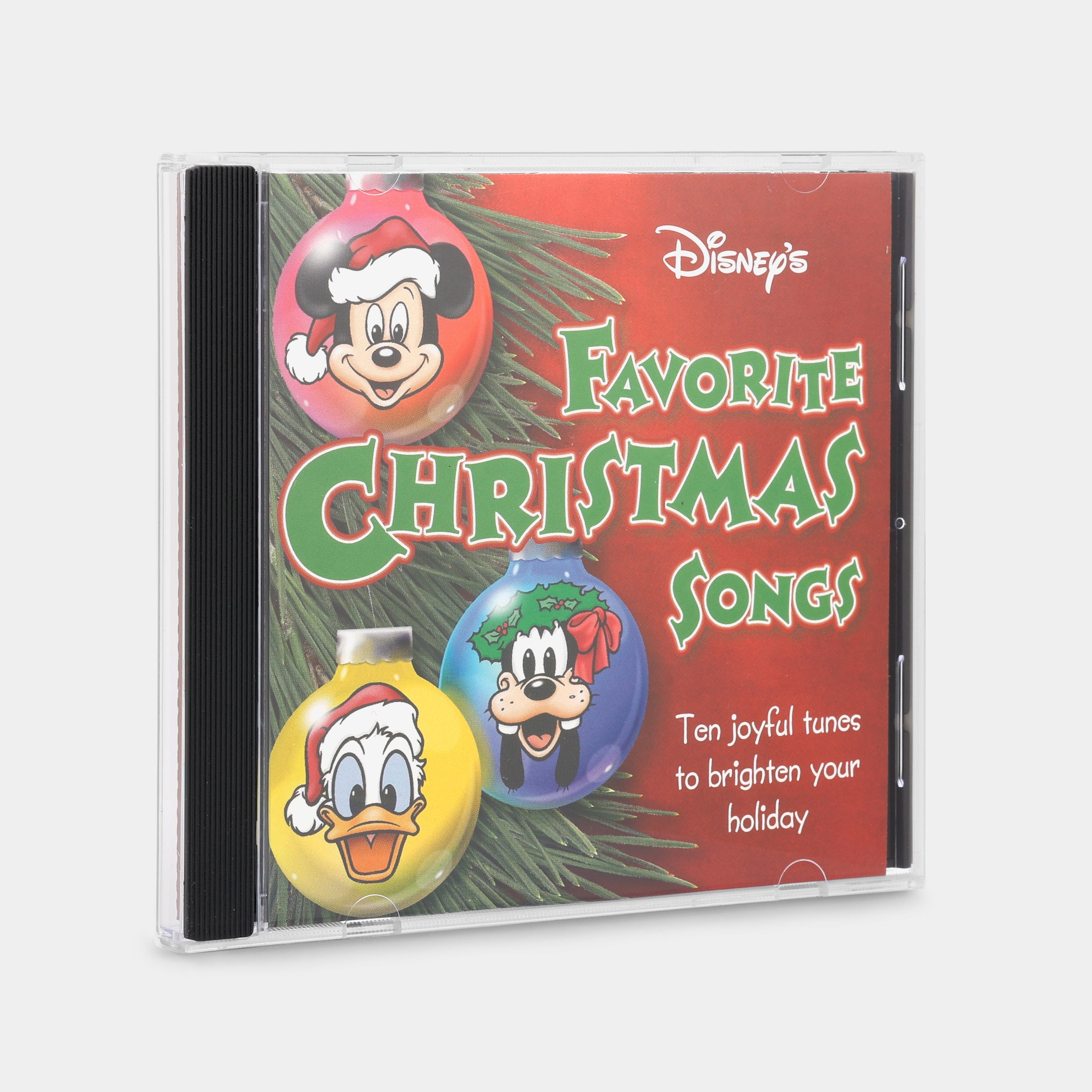 Disney's Favorite Christmas Songs CD