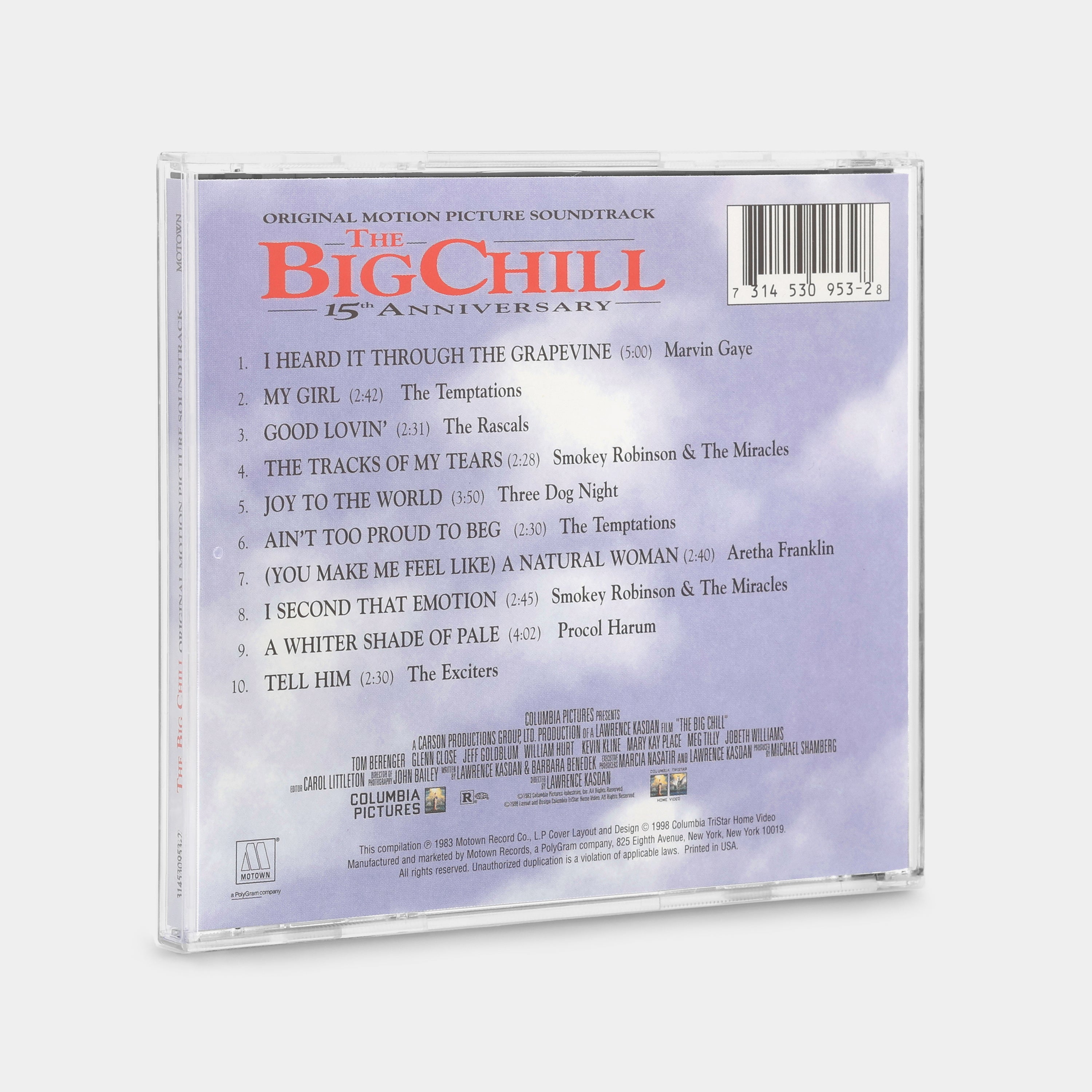The Big Chill: Original Motion Picture Soundtrack (15th Anniversary Edition) CD