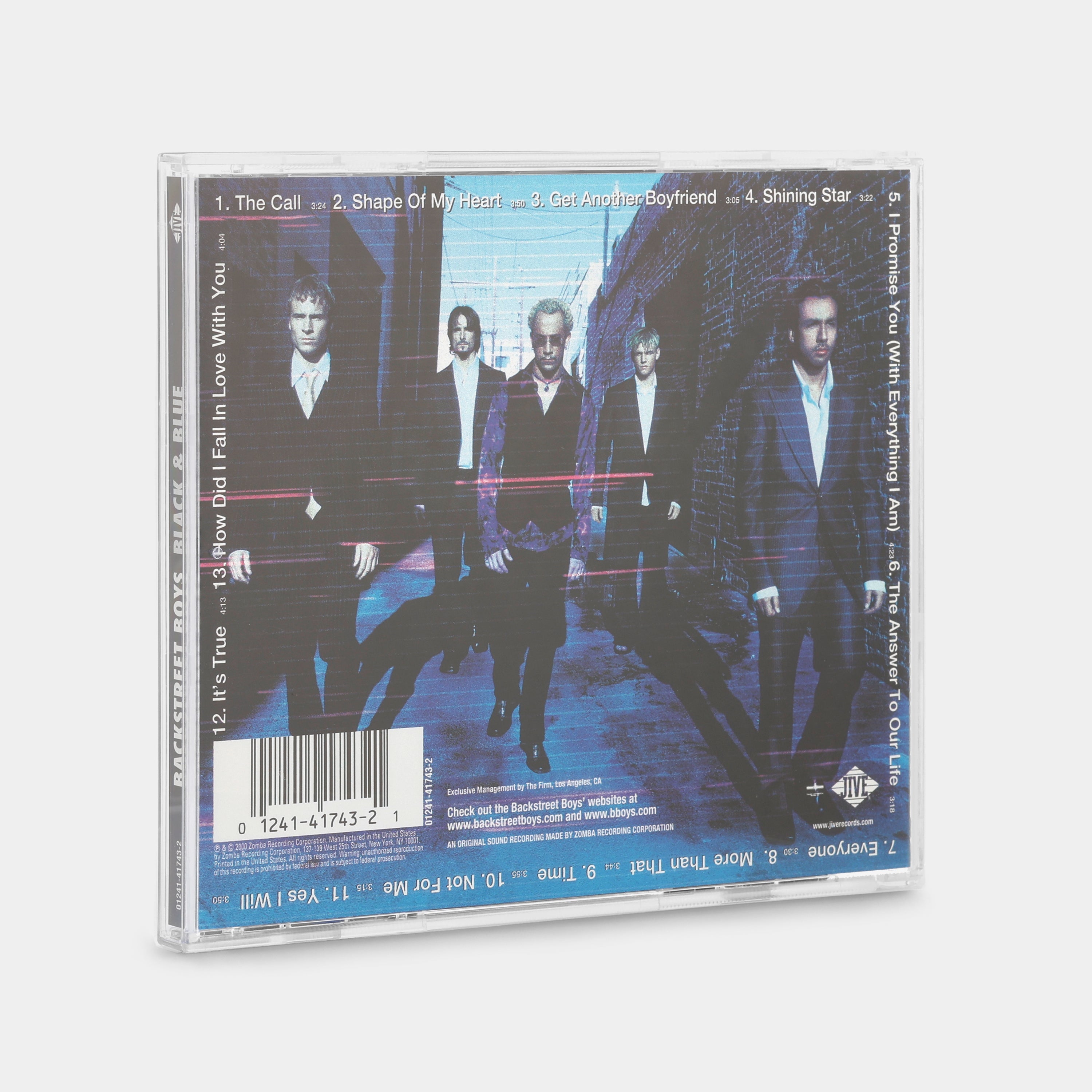 Backstreet Boys - Black & Blue CD