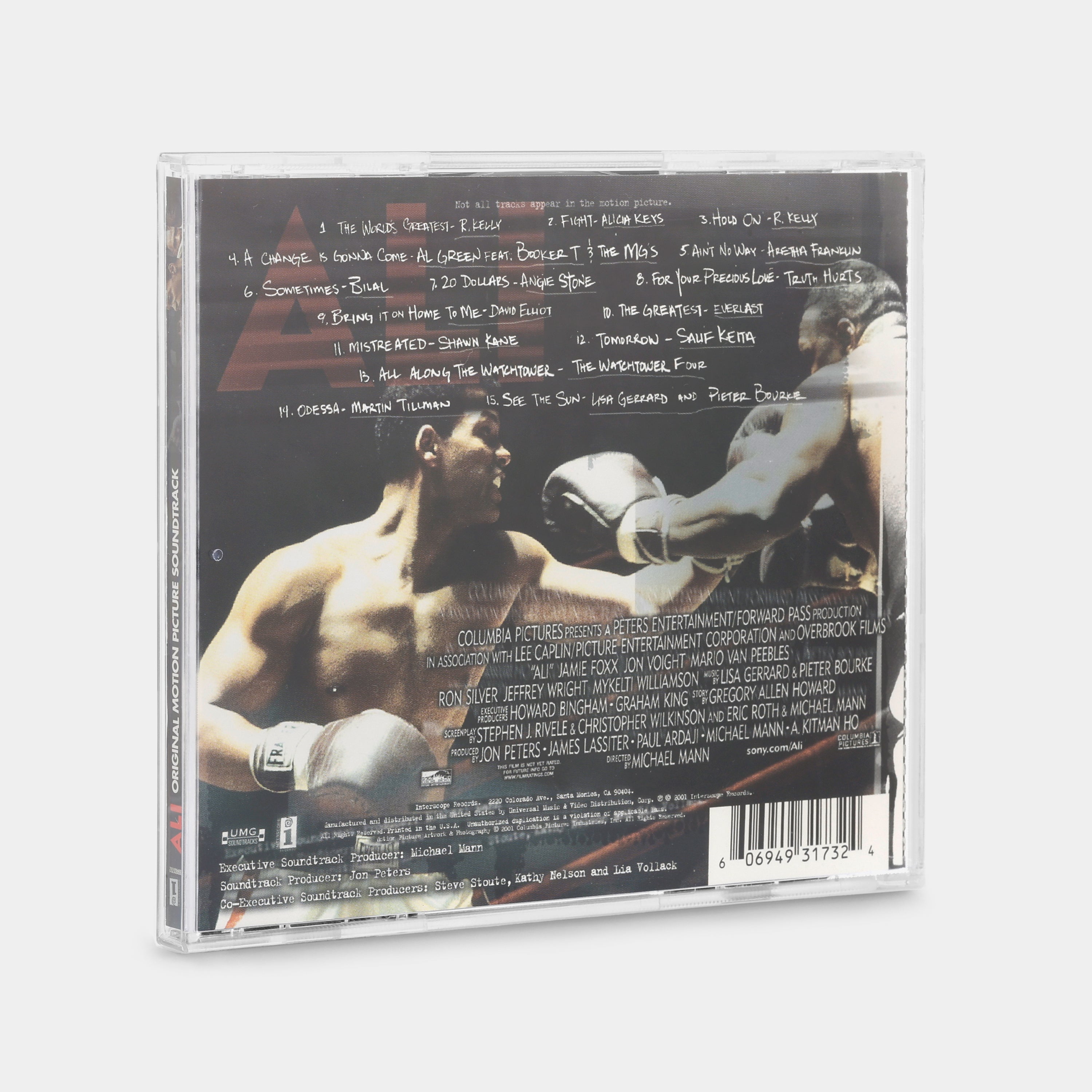 Ali (Original Motion Picture Soundtrack) CD