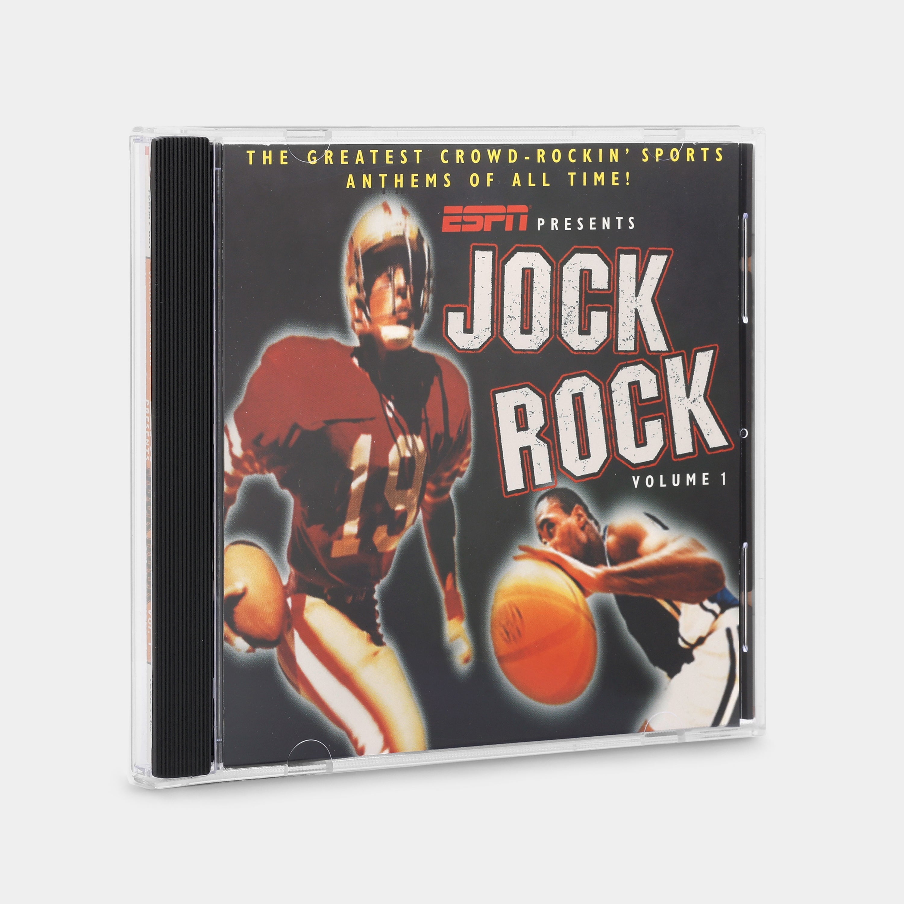 ESPN Presents Jock Rock Volume 1 CD