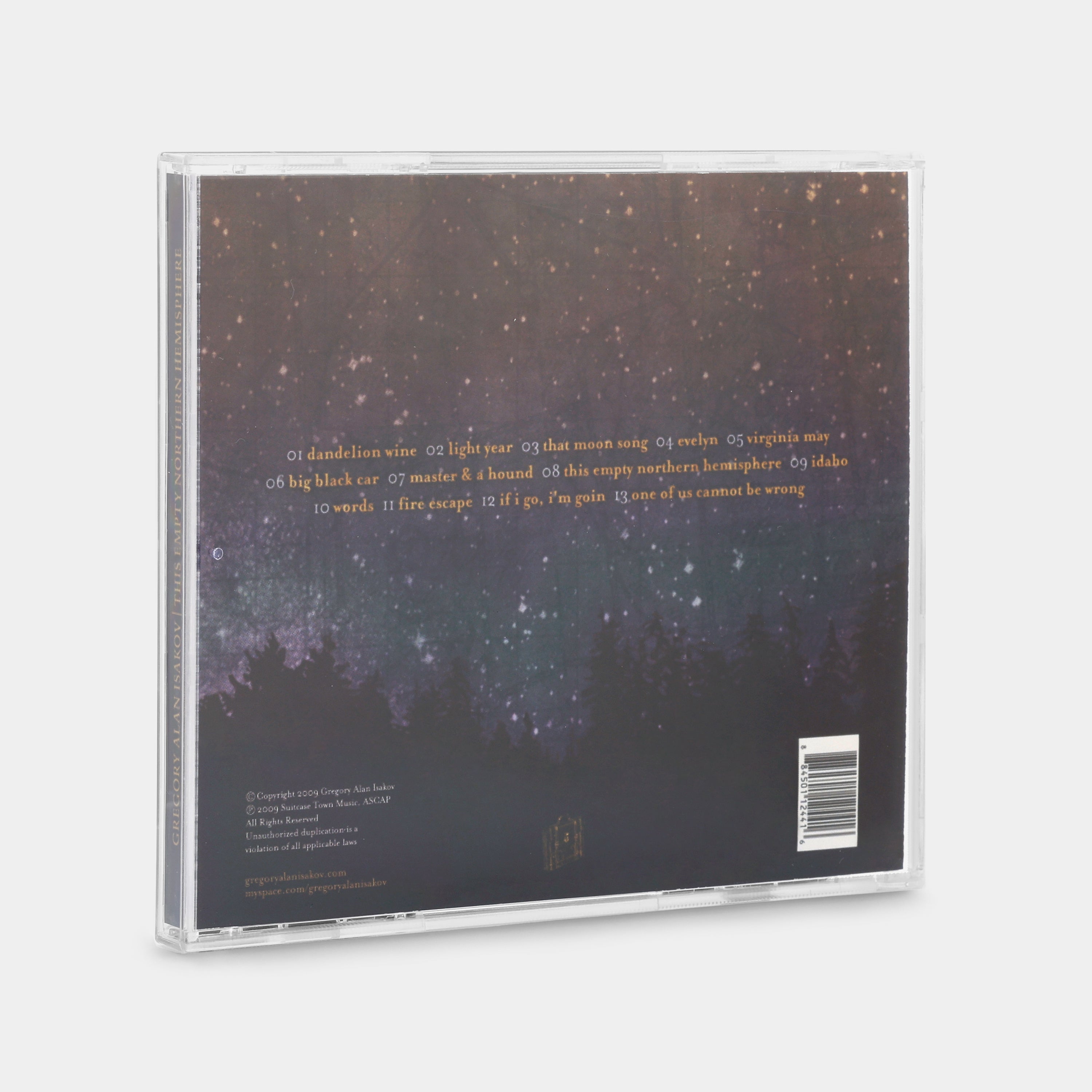 Gregory Alan Isakov - This Empty Northern Hemisphere CD