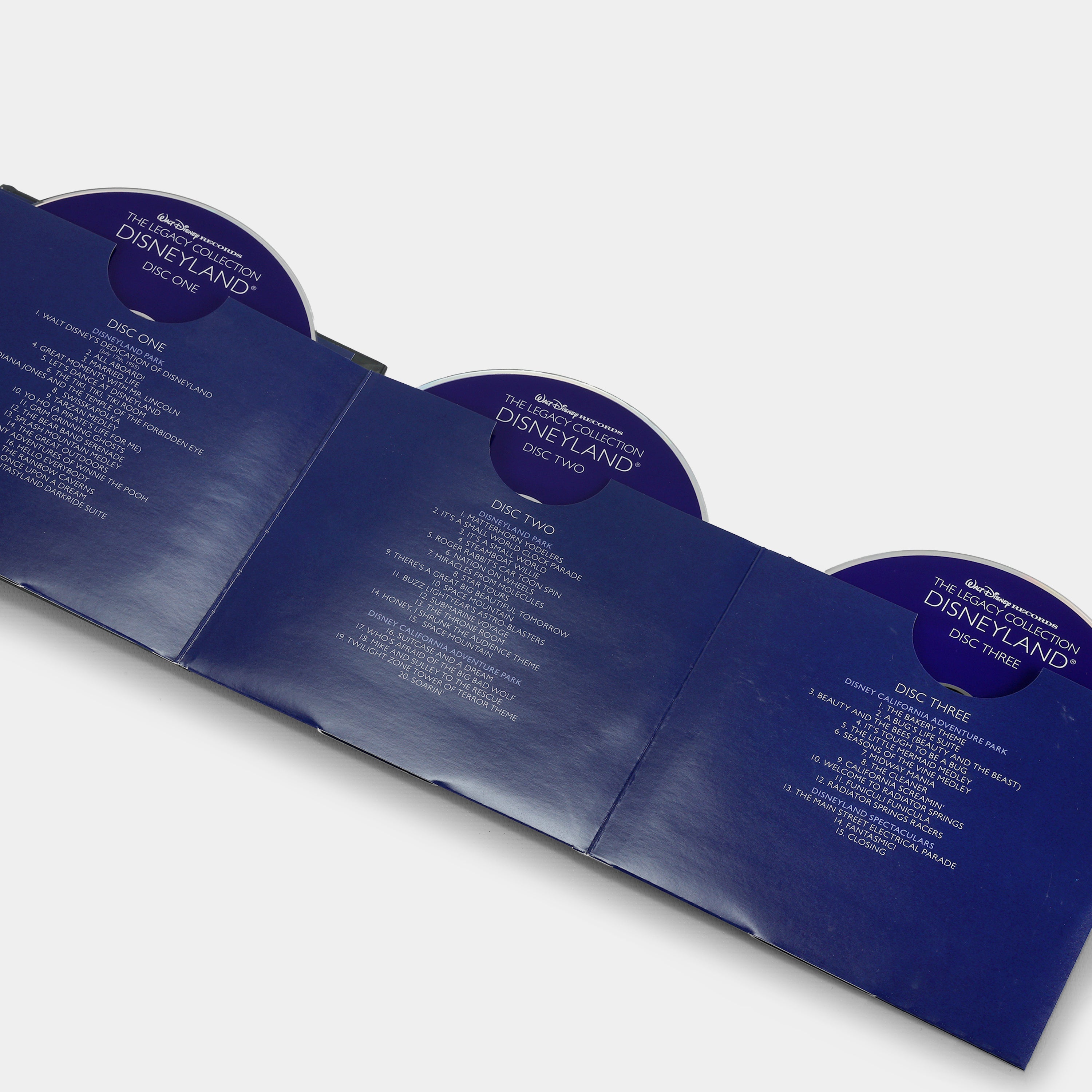 Disneyland: The Legacy Collection 3xCD