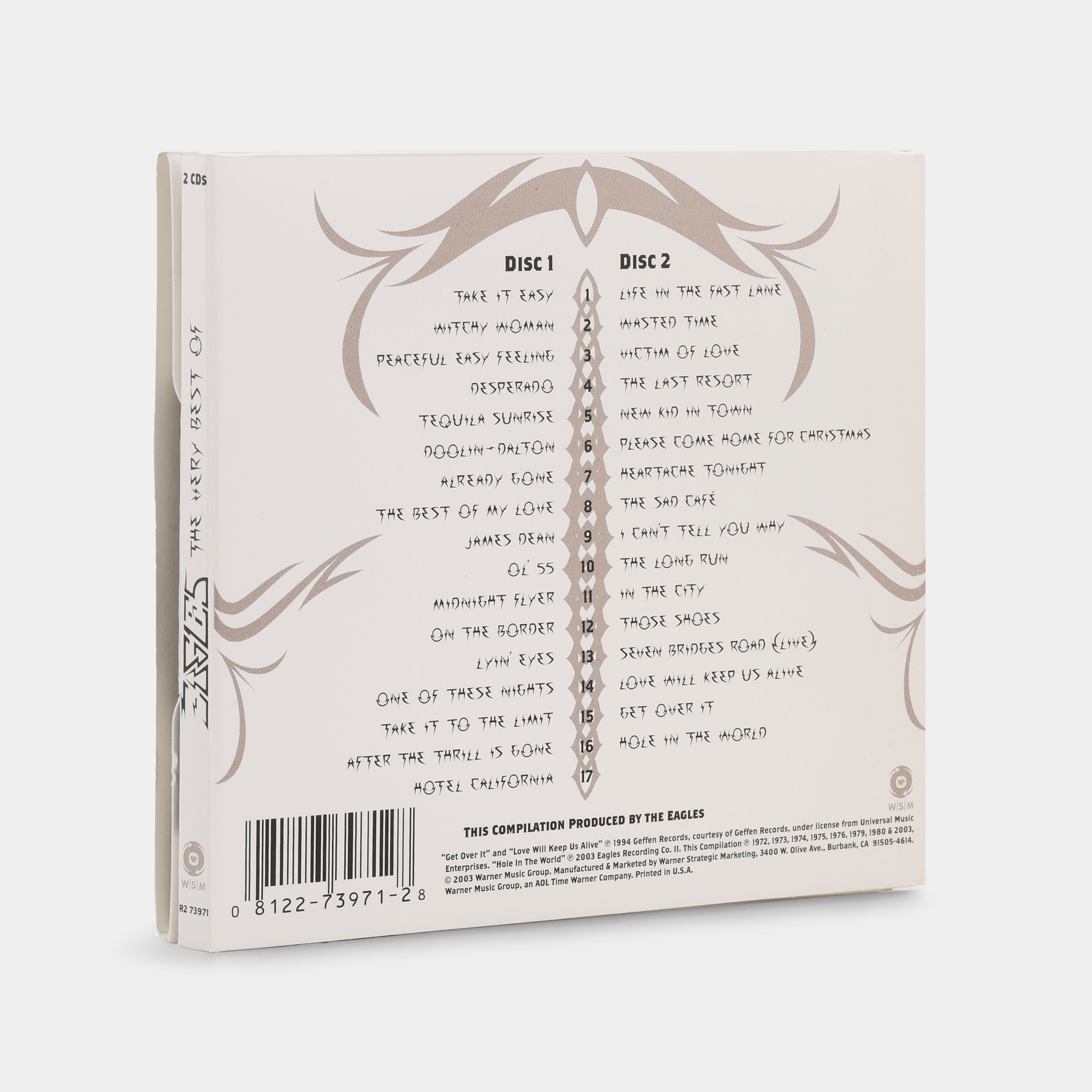 Eagles - The Very Best Of 2xCD