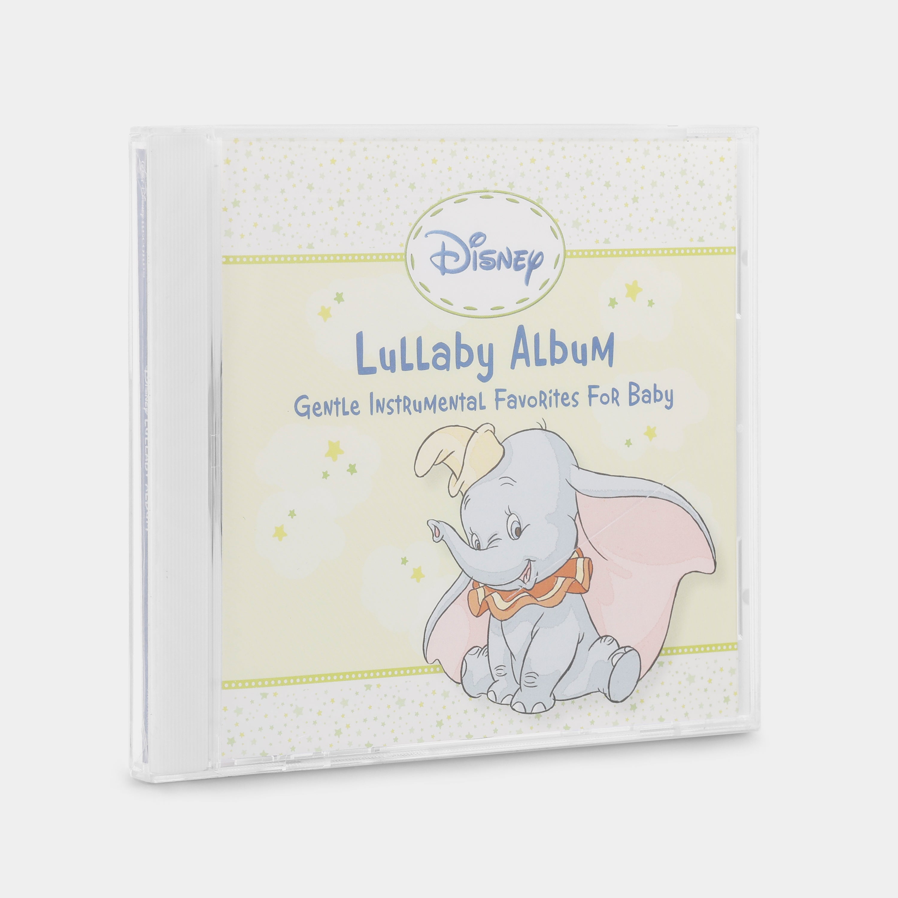Disney Lullaby Album: Gentle Instrumental Favorites For Baby (Sealed) CD
