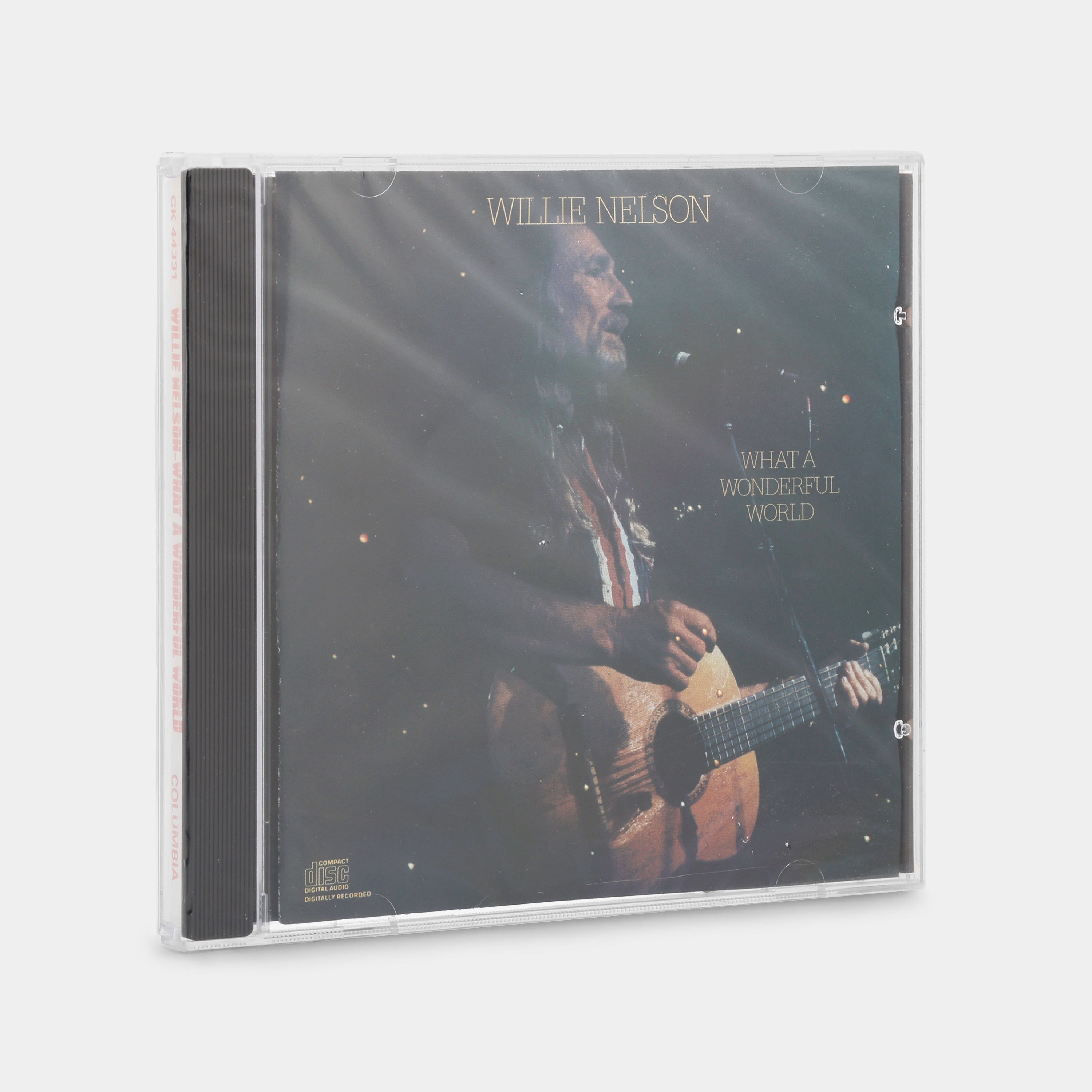 Willie Nelson - What a Wonderful World (Sealed) CD