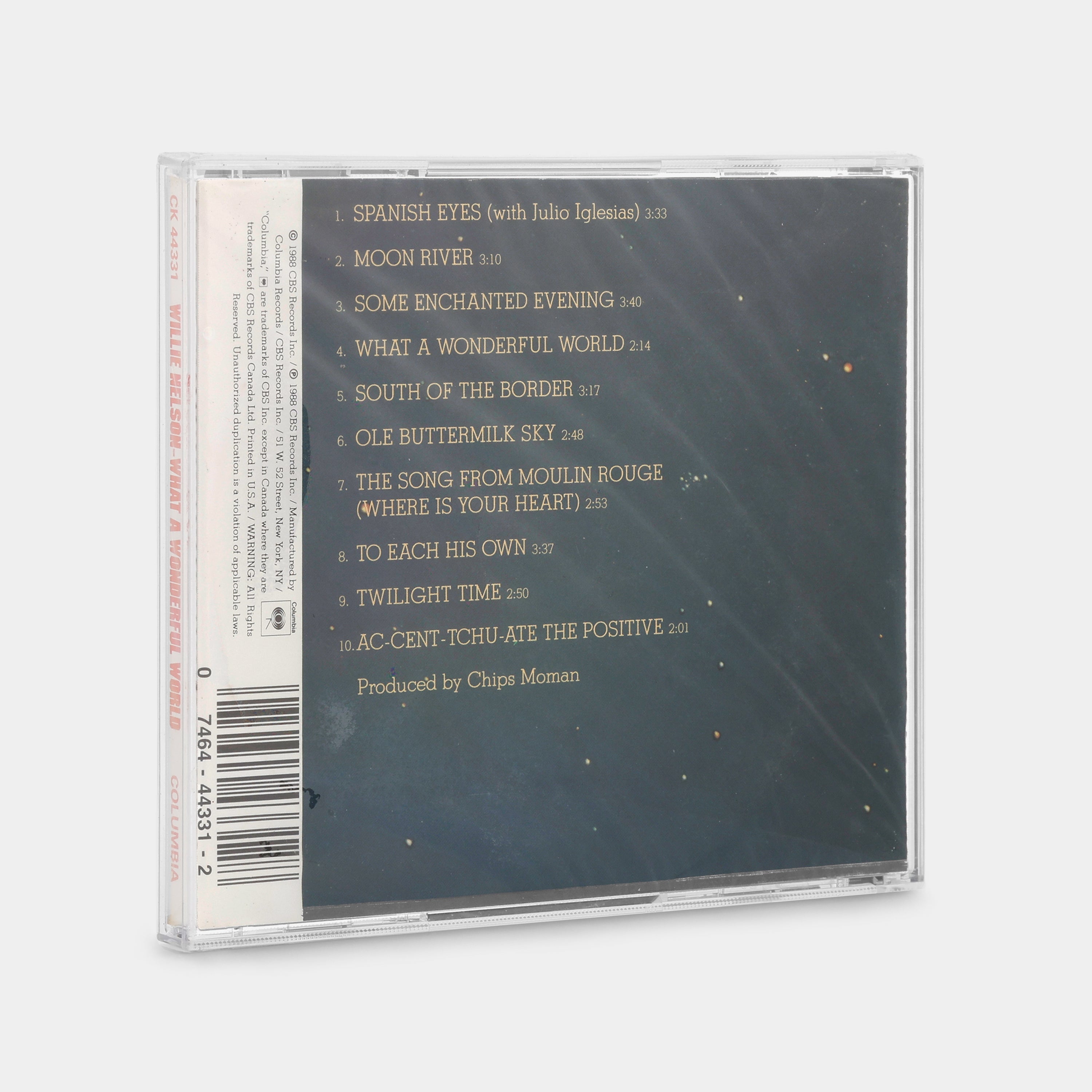 Willie Nelson - What a Wonderful World (Sealed) CD