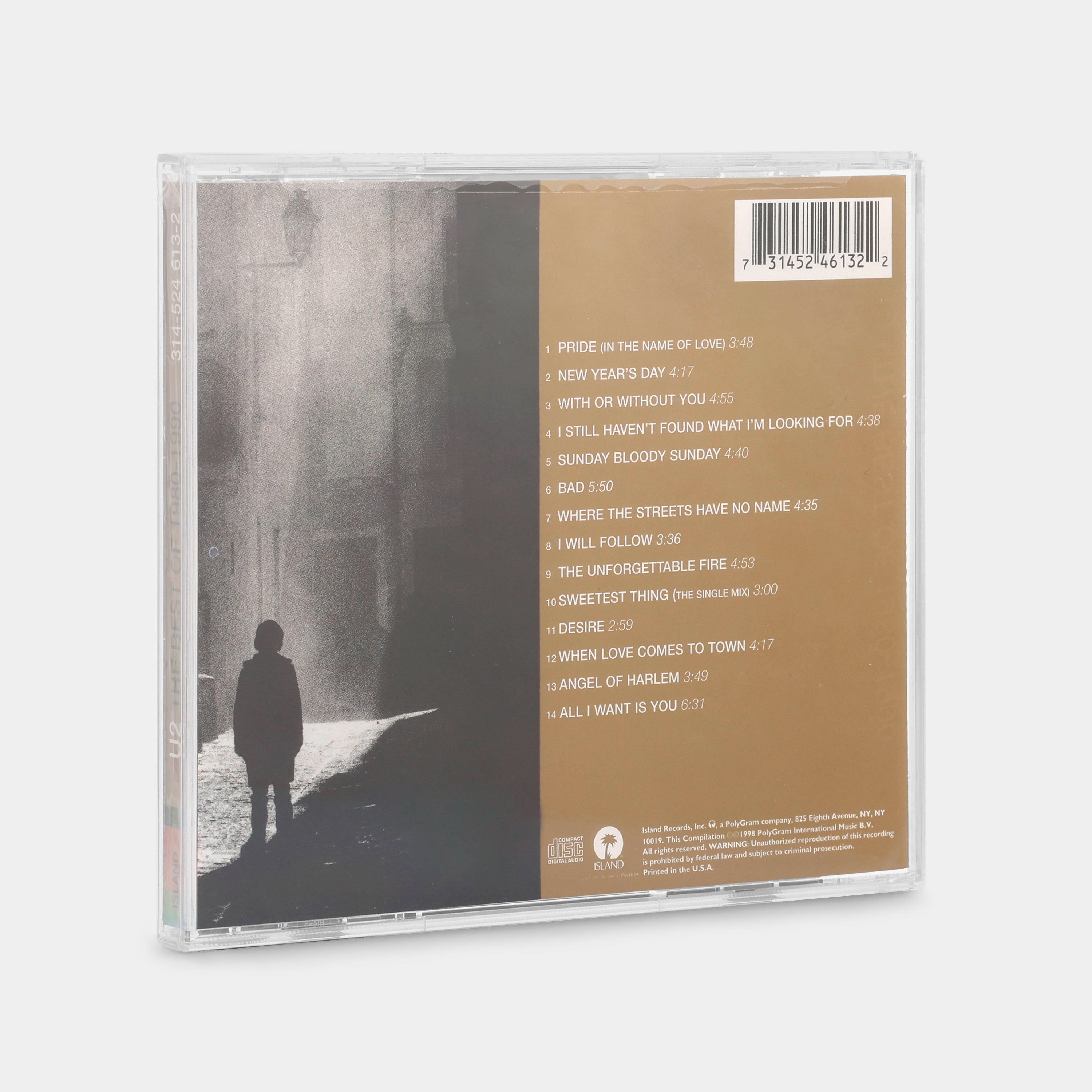 U2 - The Best of 1980-1990 (Sealed) CD