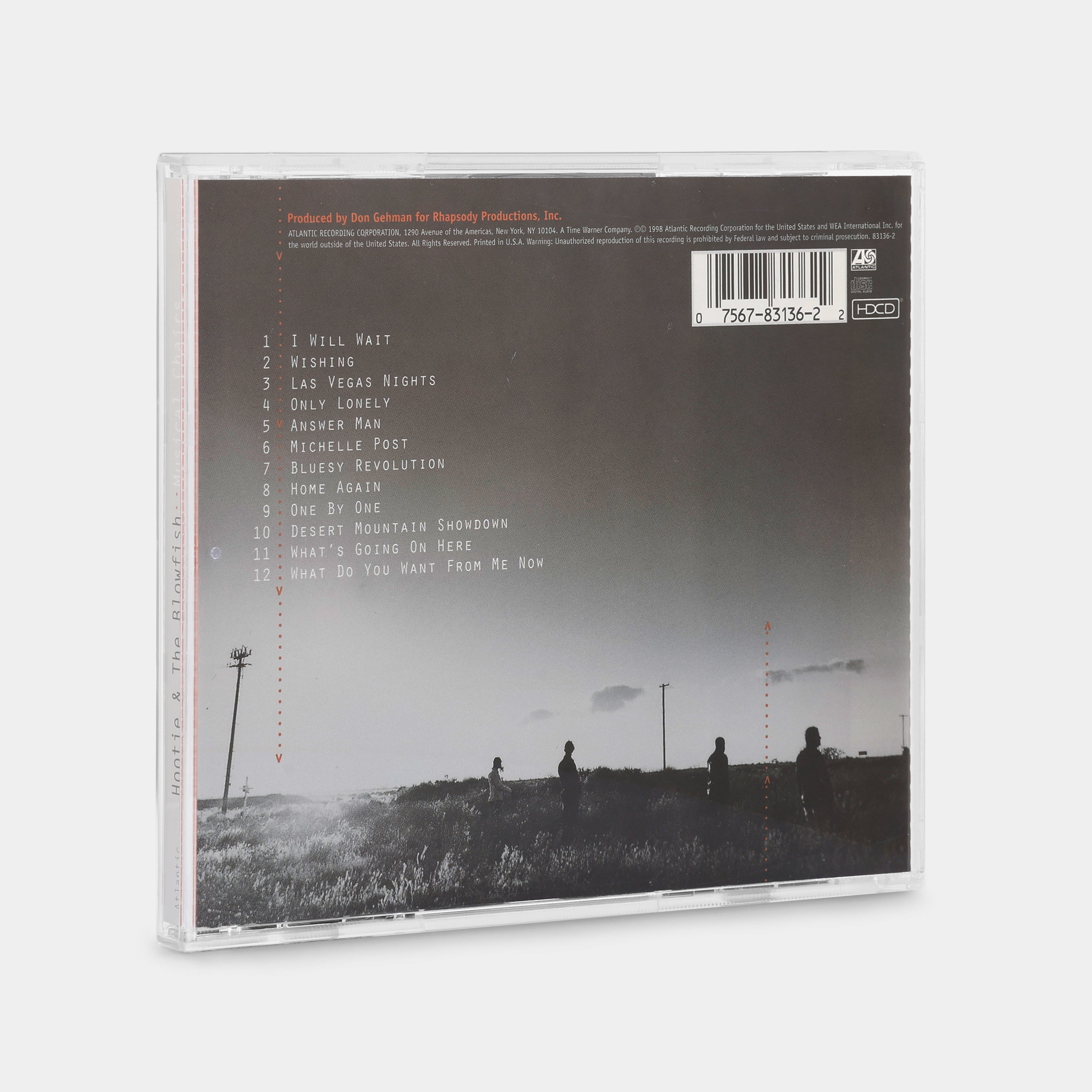 Hootie & The Blowfish - Musical Chairs CD
