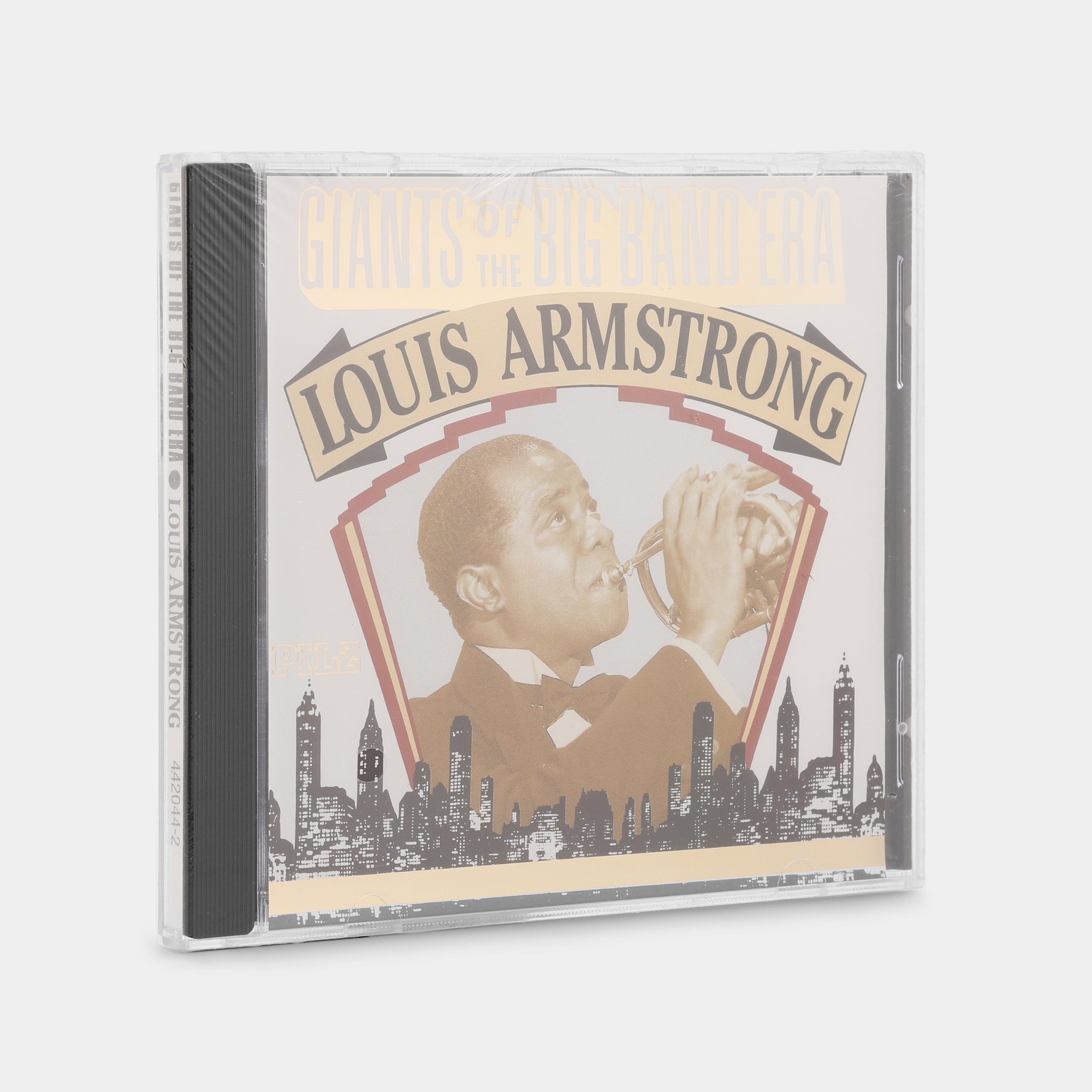 Louis Armstrong - Giants Of The Big Band Era (Sealed) CD