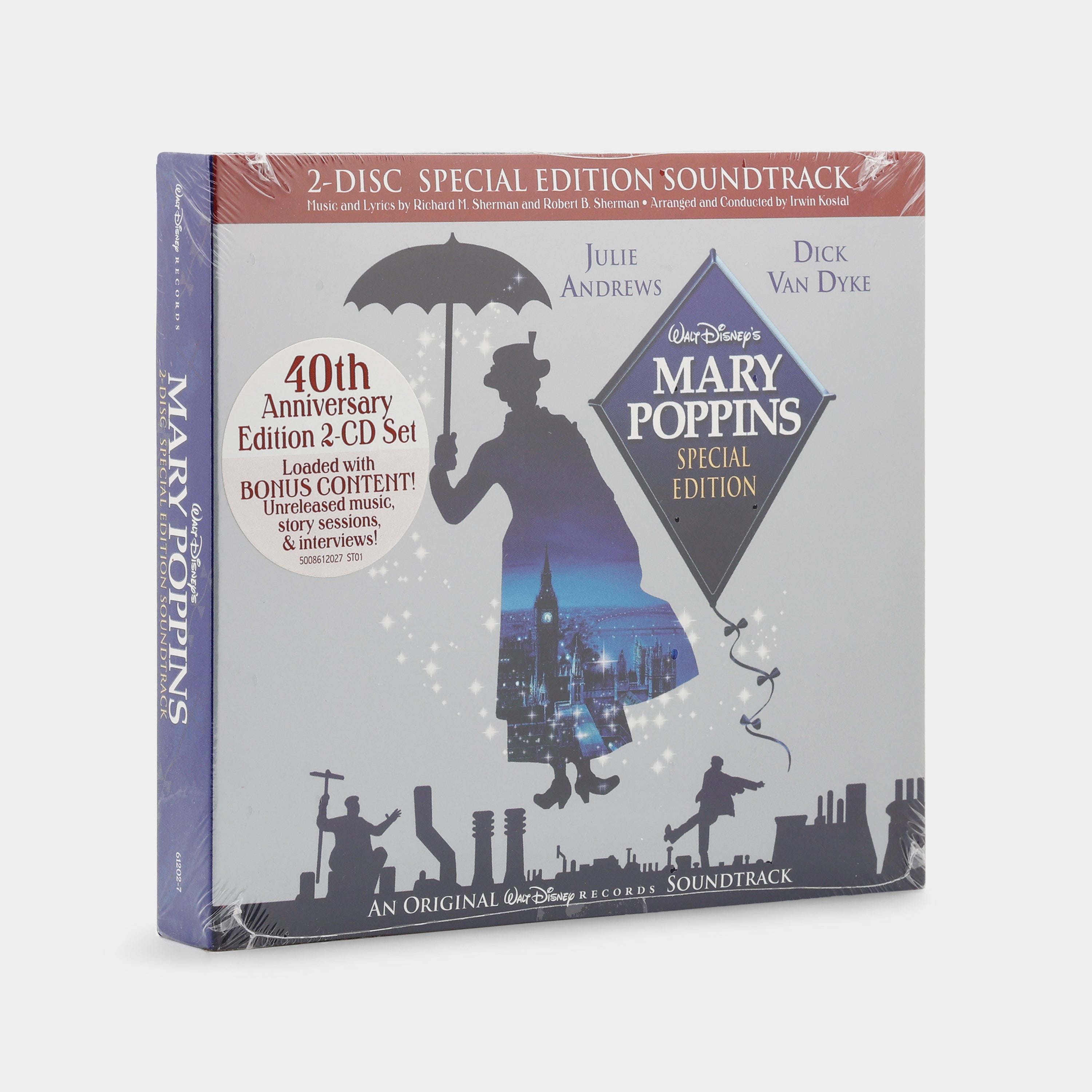 Mary Poppins (Special Edition Motion Picture Soundtrack, Sealed) 2xCD