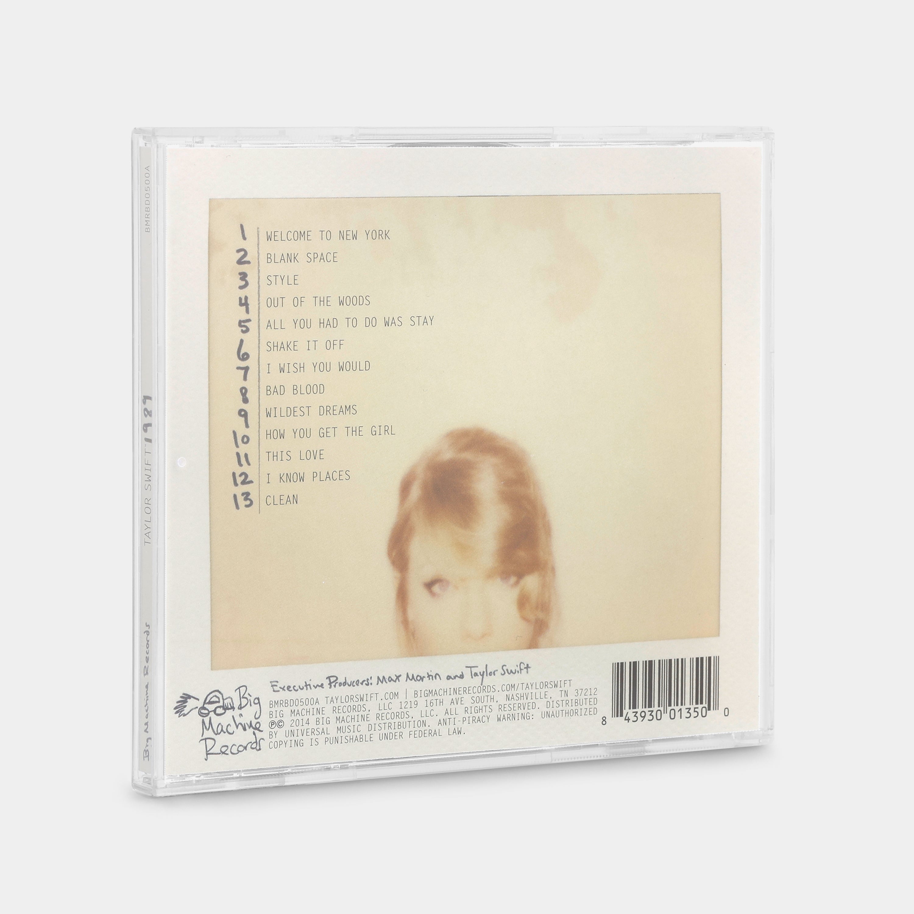 Taylor Swift - 1989 CD