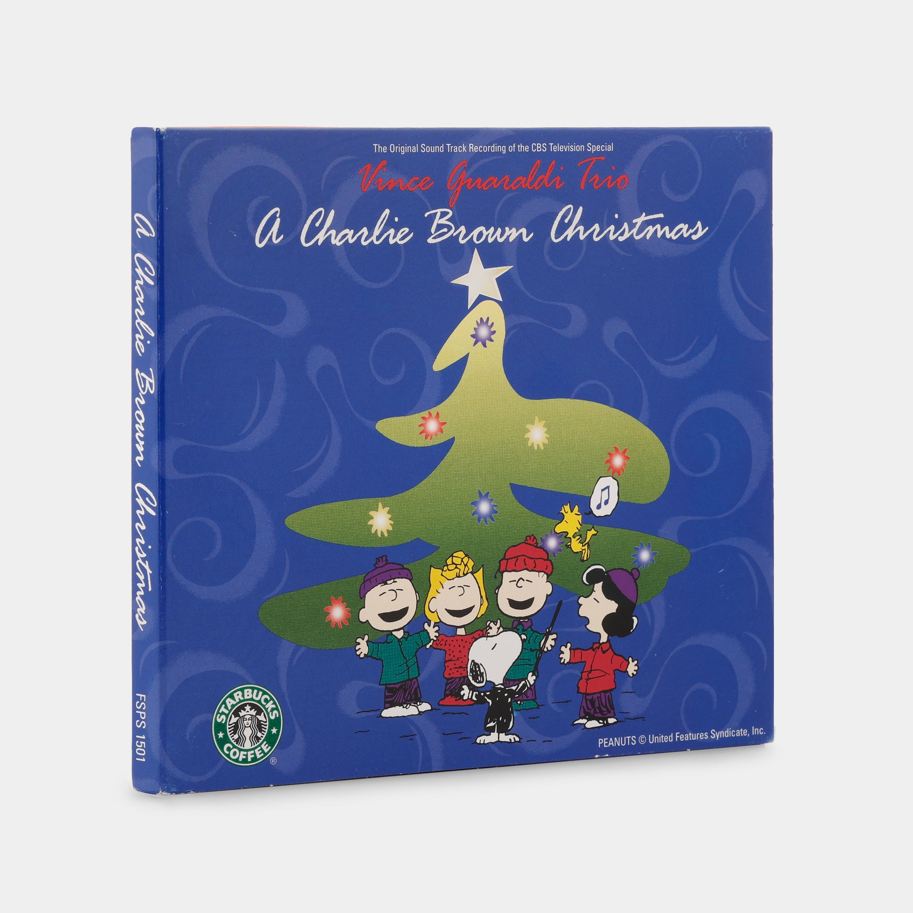 Vince Guaraldi Trio - A Charlie Brown Christmas CD