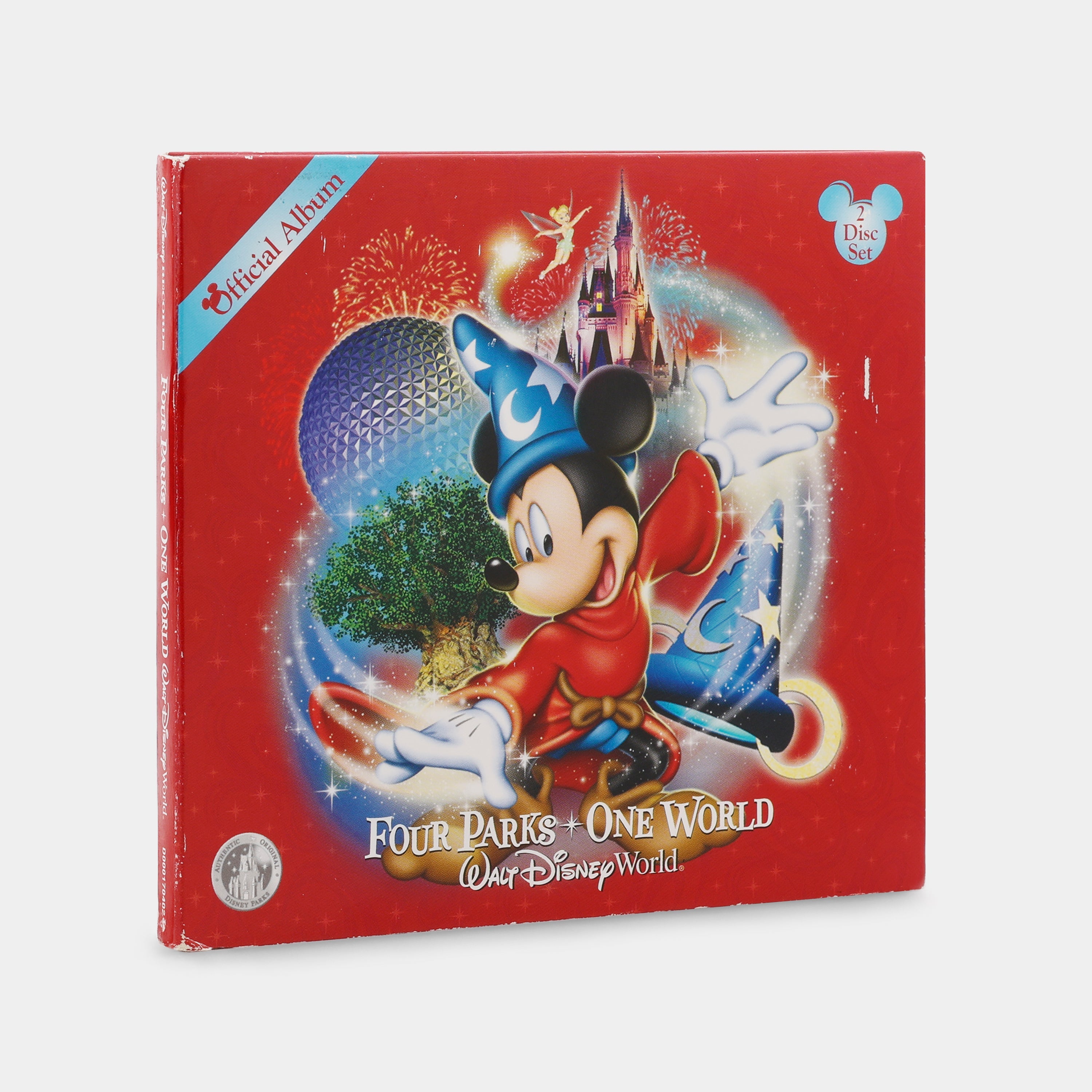Four Parks, One World: Walt Disney World Official Album 2xCD