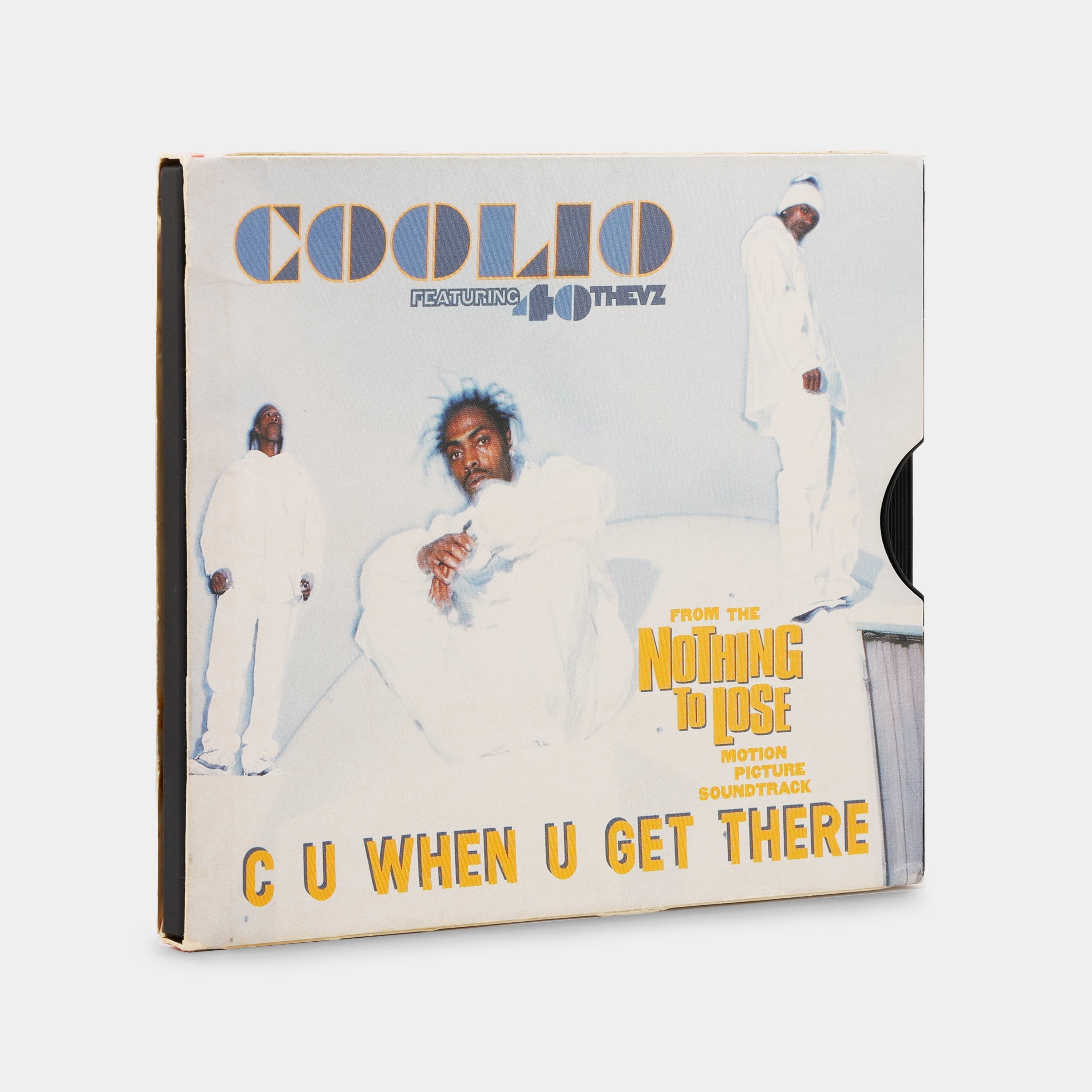 Coolio Featuring 40 Thevz - C U When U Get There CD
