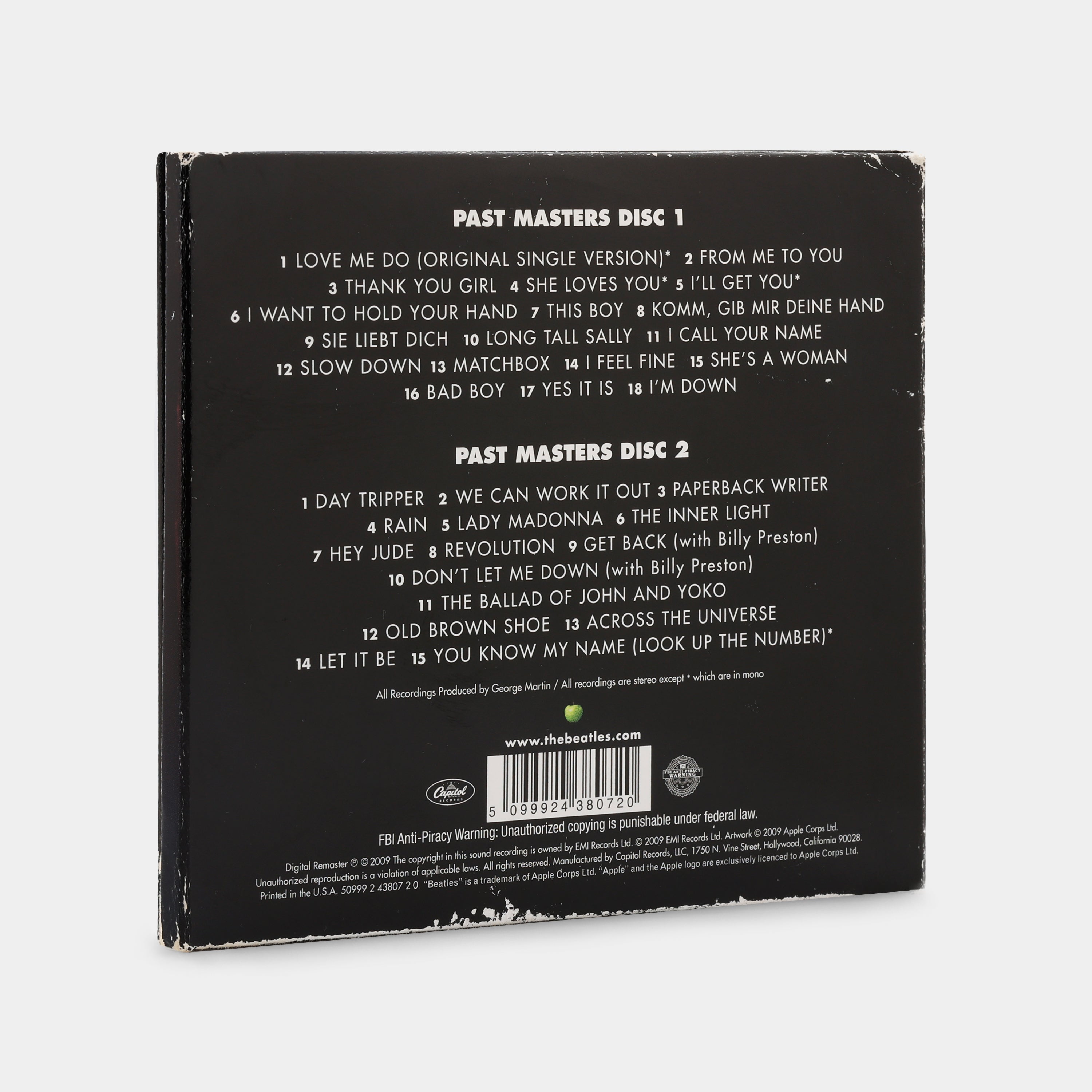 The Beatles - Past Masters 2xCD