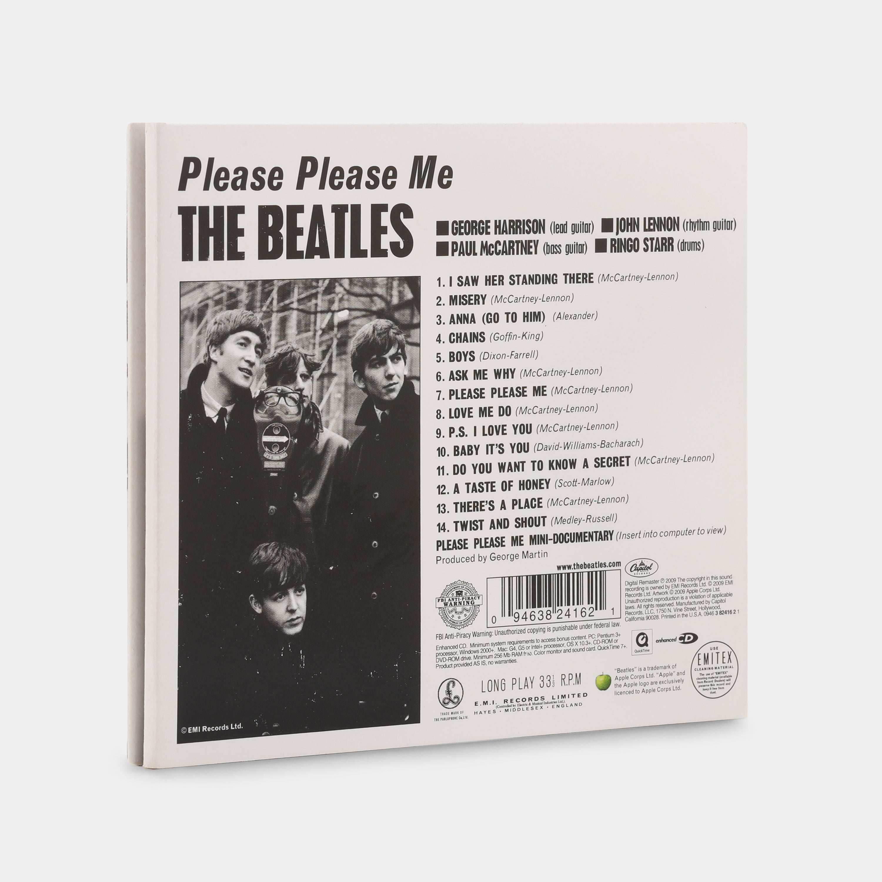 The Beatles - Please Please Me CD