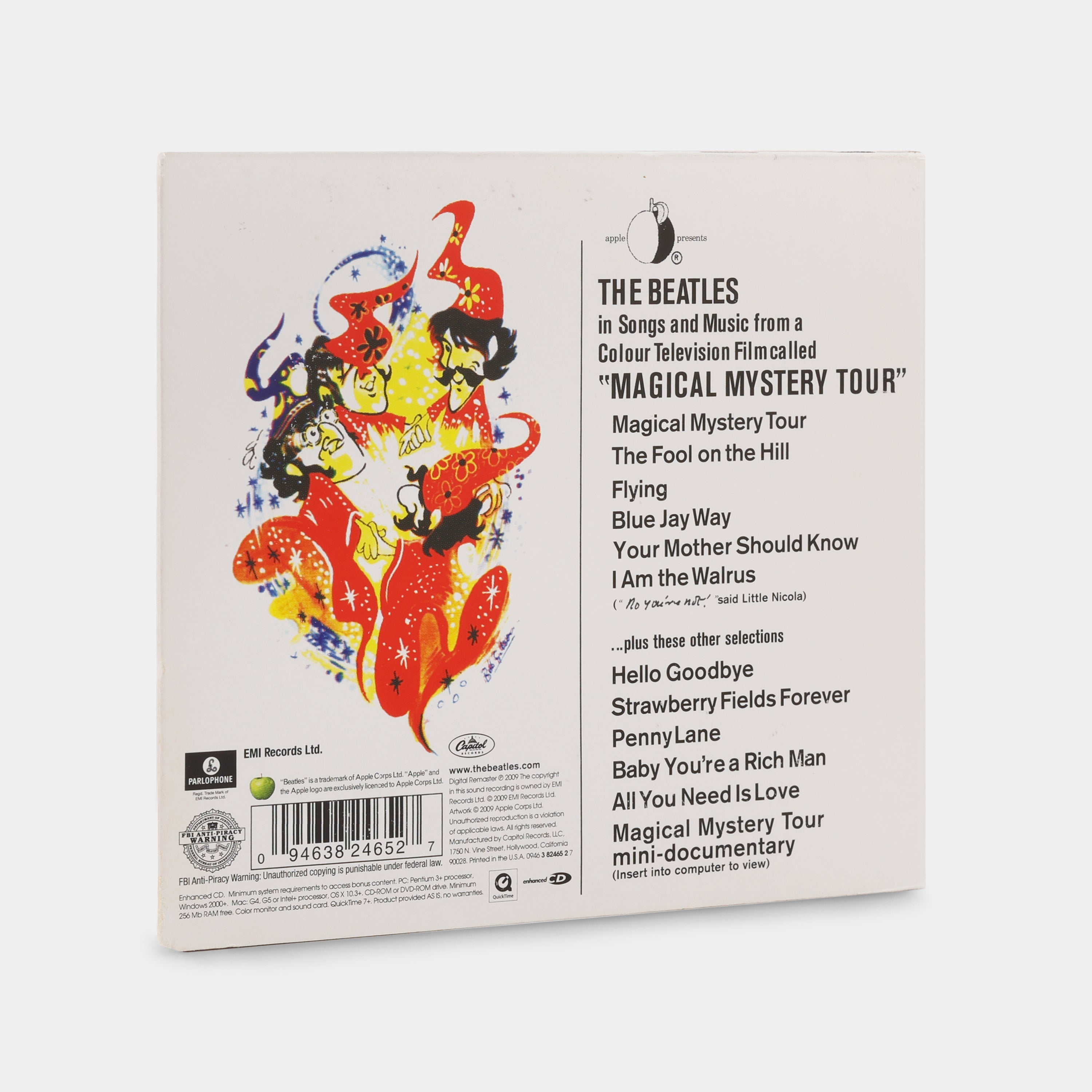 The Beatles - Magical Mystery Tour CD – Retrospekt