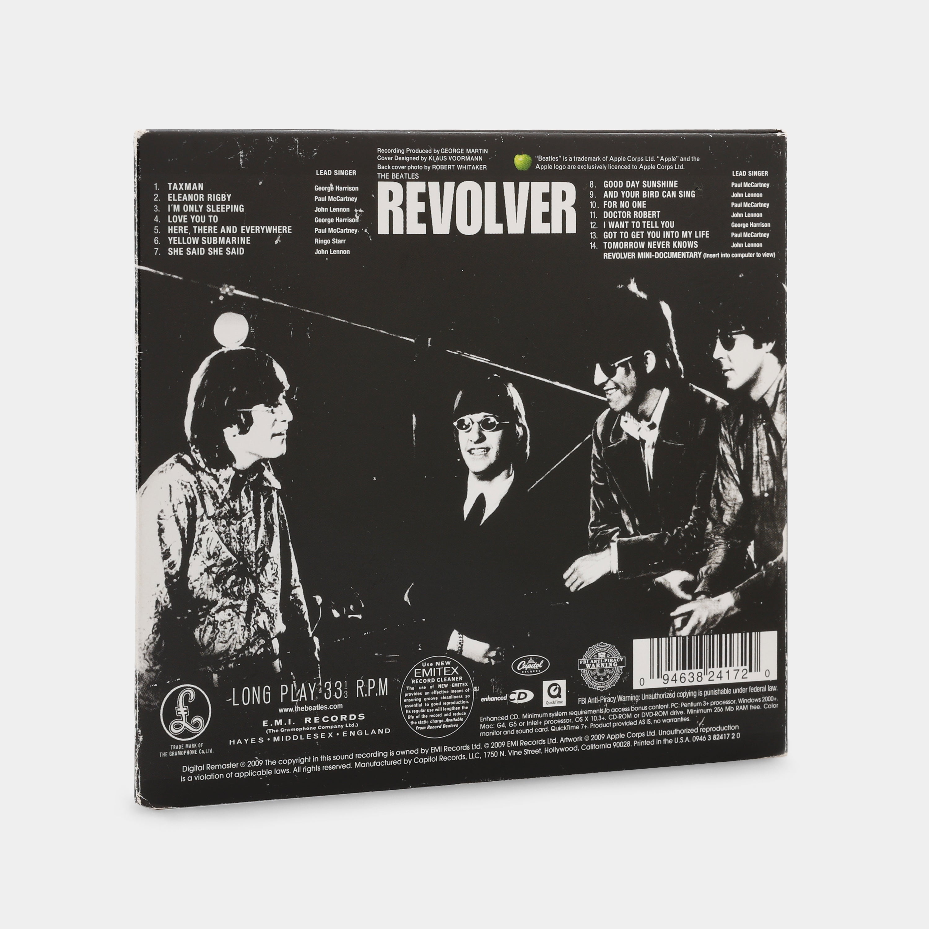 The Beatles - Revolver CD