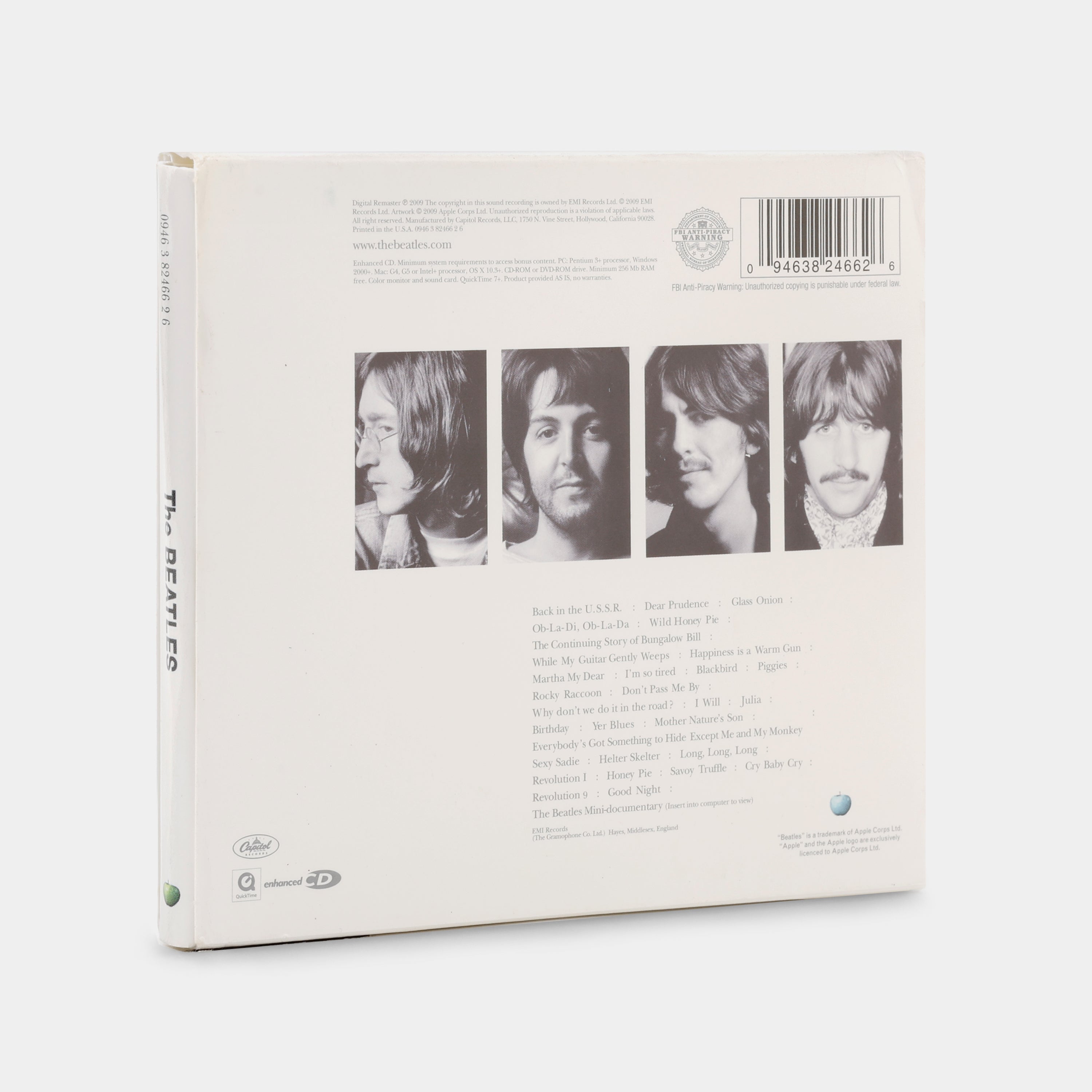 The Beatles - The White Album 2xCD