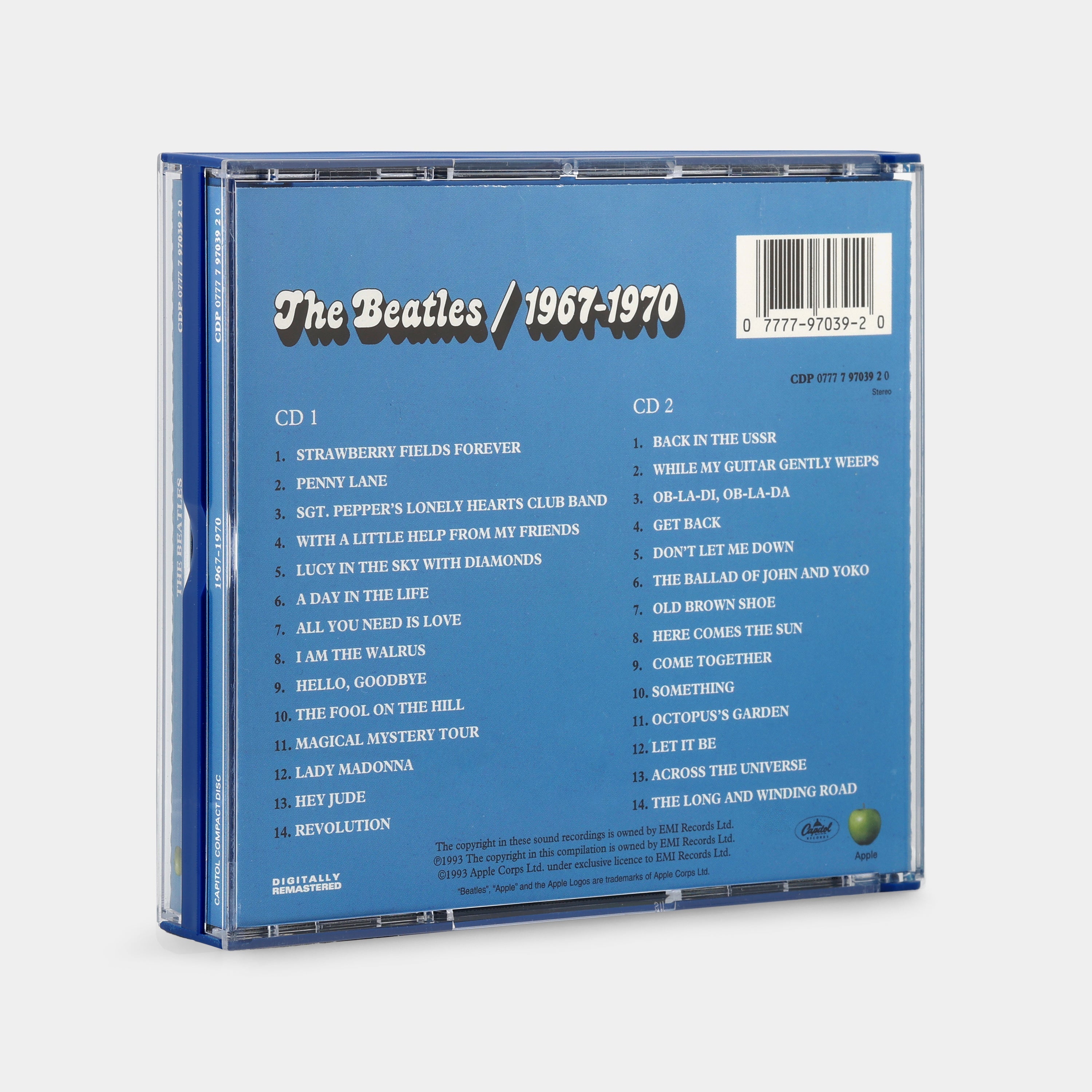 The Beatles - 1967-1970 2xCD