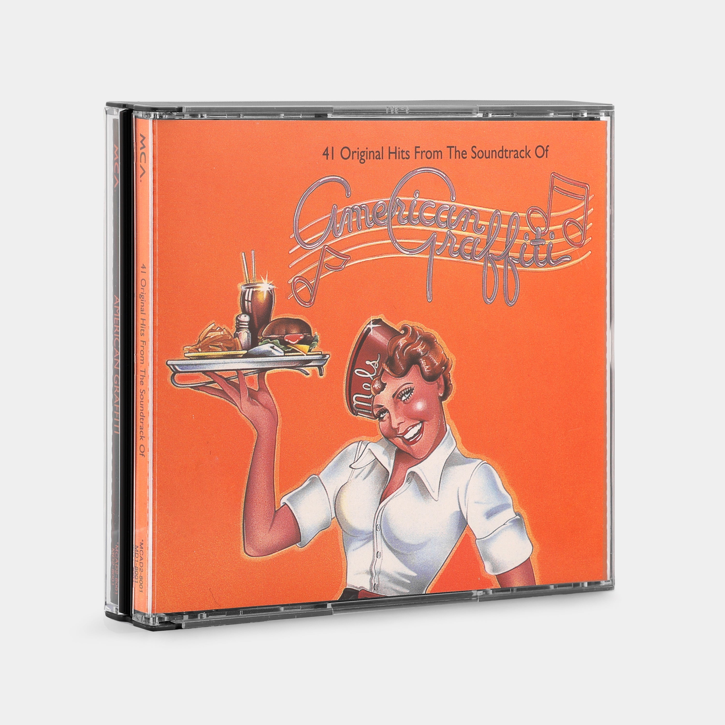 41 Original Hits From The Soundtrack Of American Graffiti 2xCD
