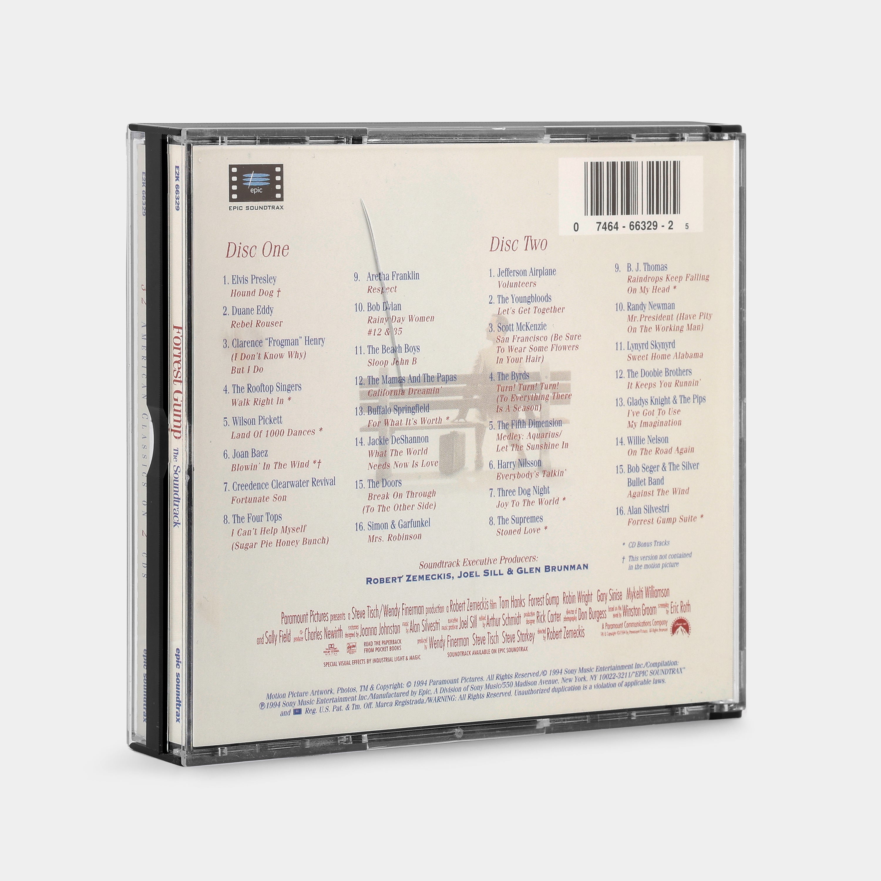 Forrest Gump (The Soundtrack) 2xCD