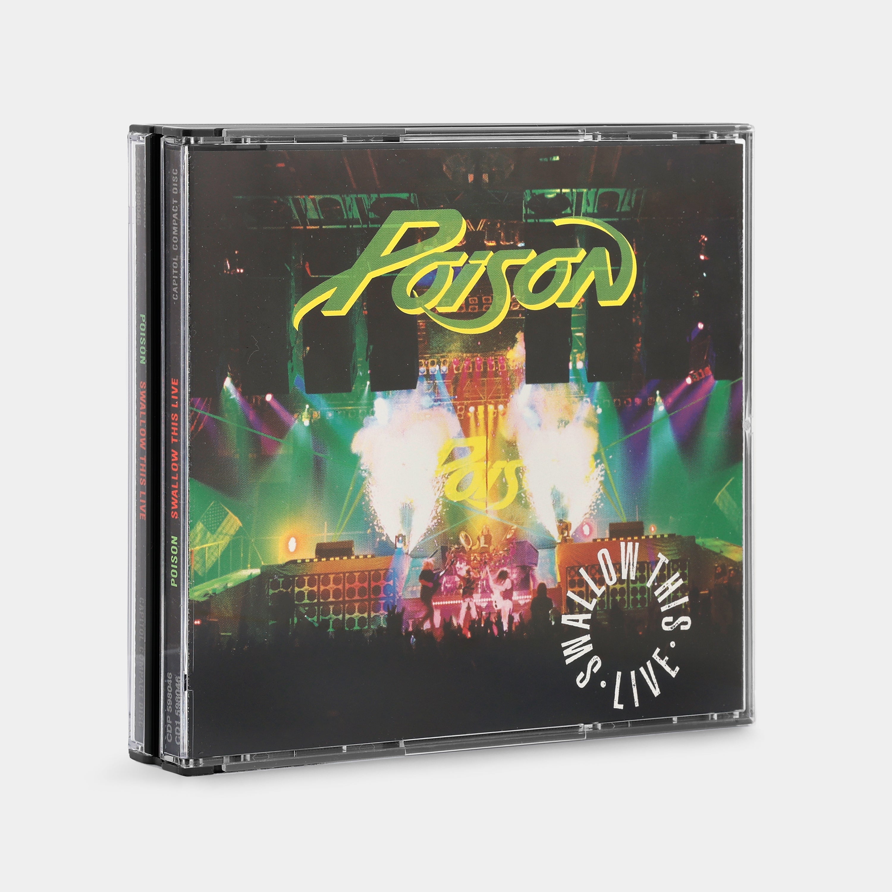 Poison - Swallow This Live 2xCD