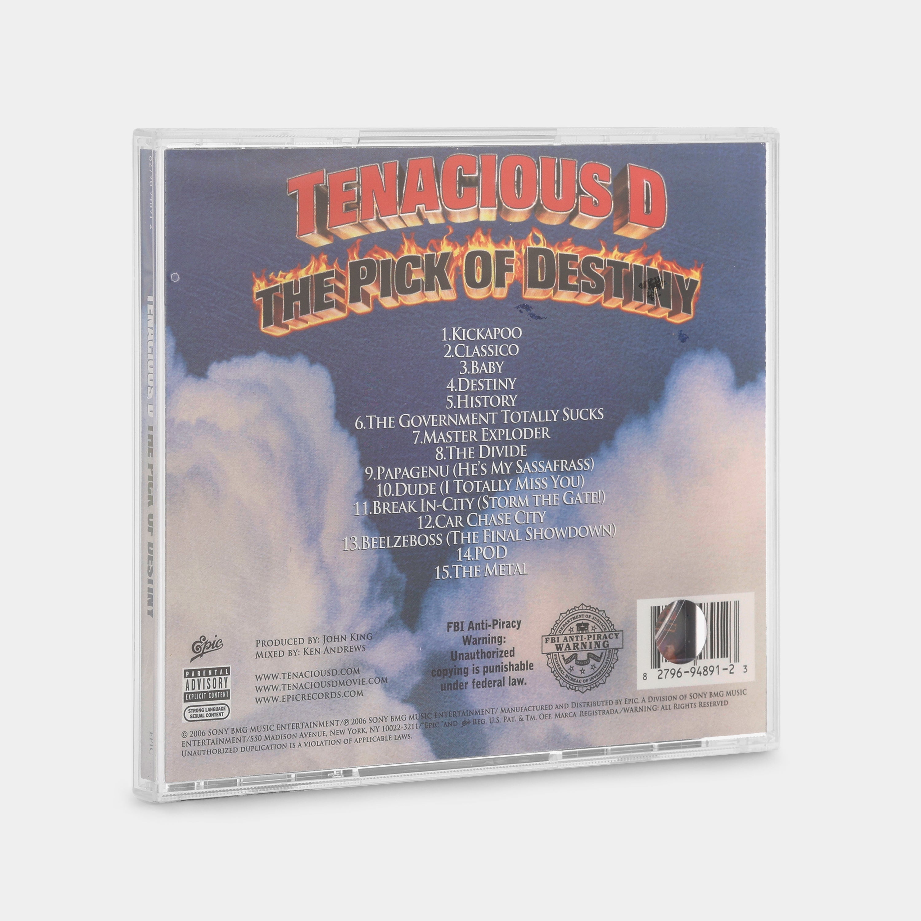 Tenacious D - The Pick Of Destiny (Sealed) CD