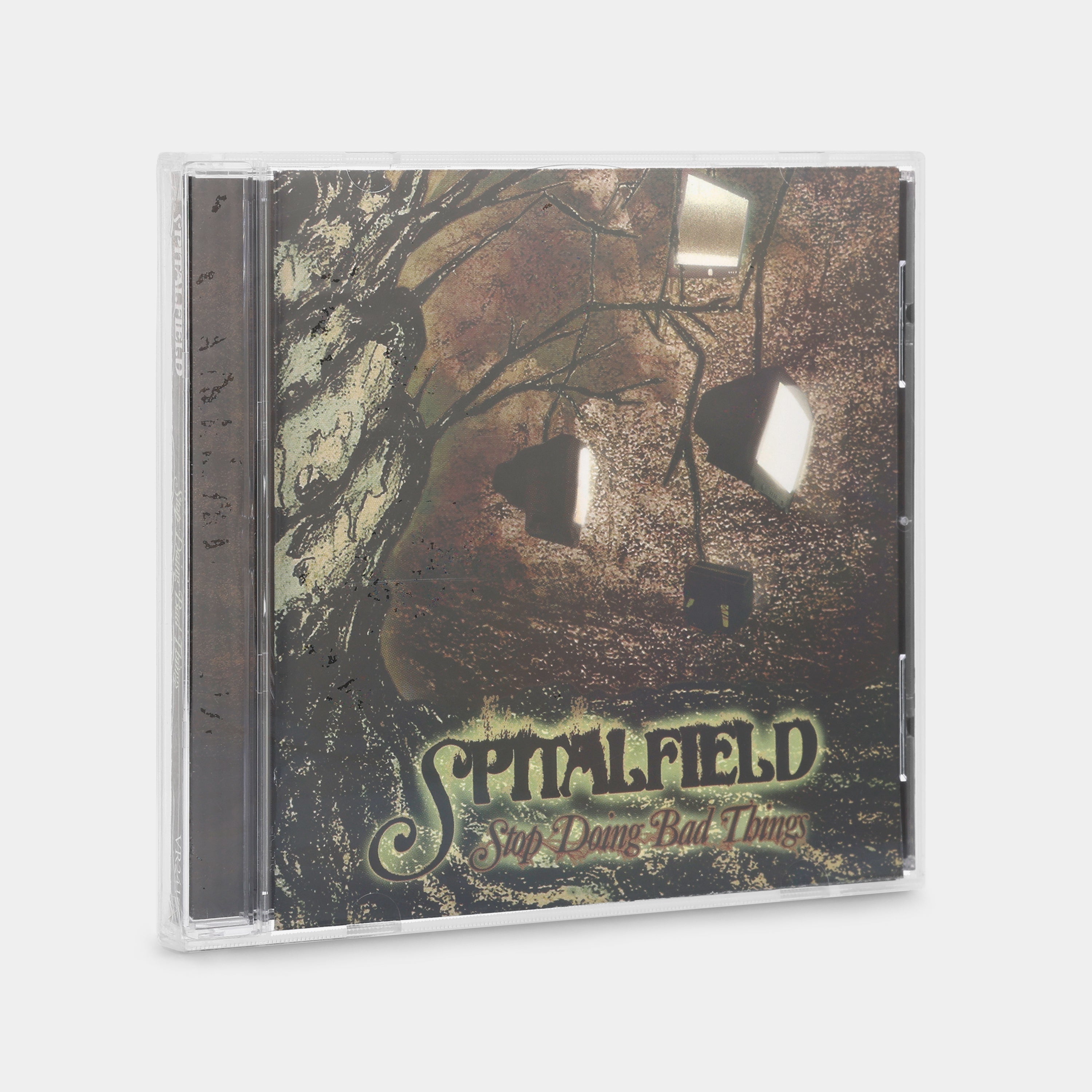 Spitalfield - Stop Doing Bad Things (Sealed) CD + DVD