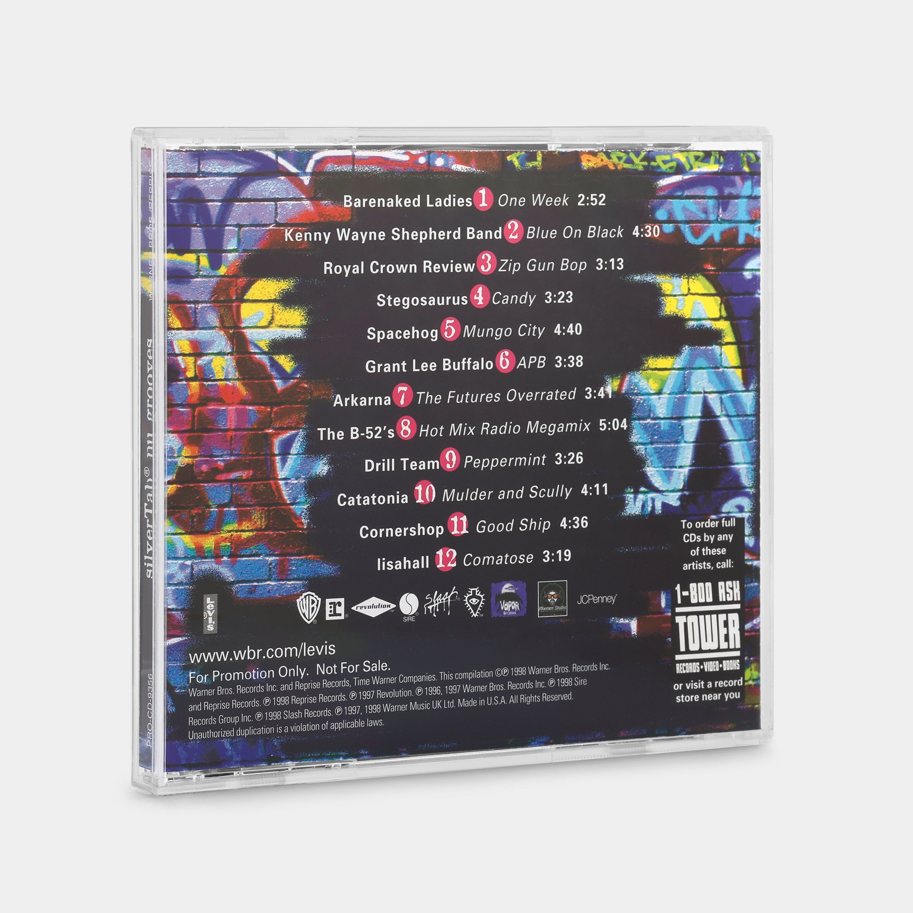SilverTab Nu Grooves CD