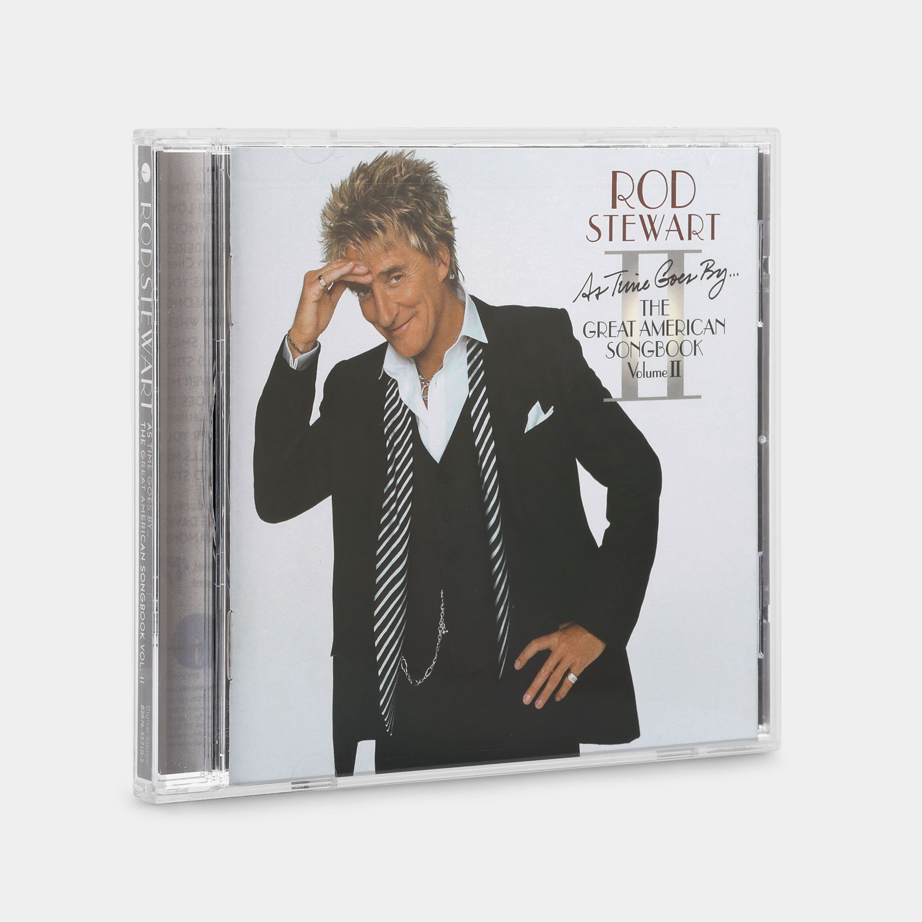 Rod Stewart - As Time Goes By: The Great American Songbook, Vol. II CD