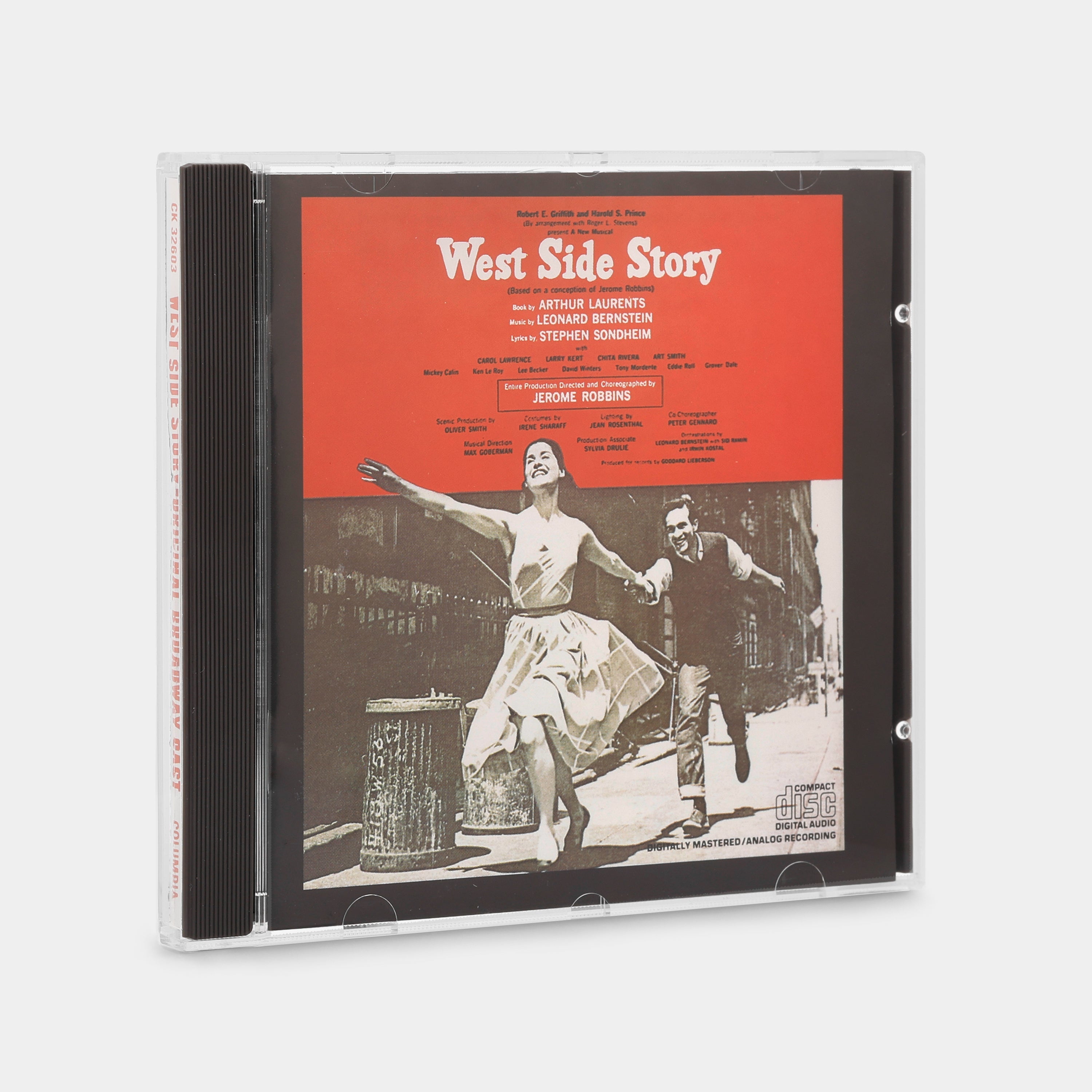 West Side Story (Original Broadway Cast Recording) CD