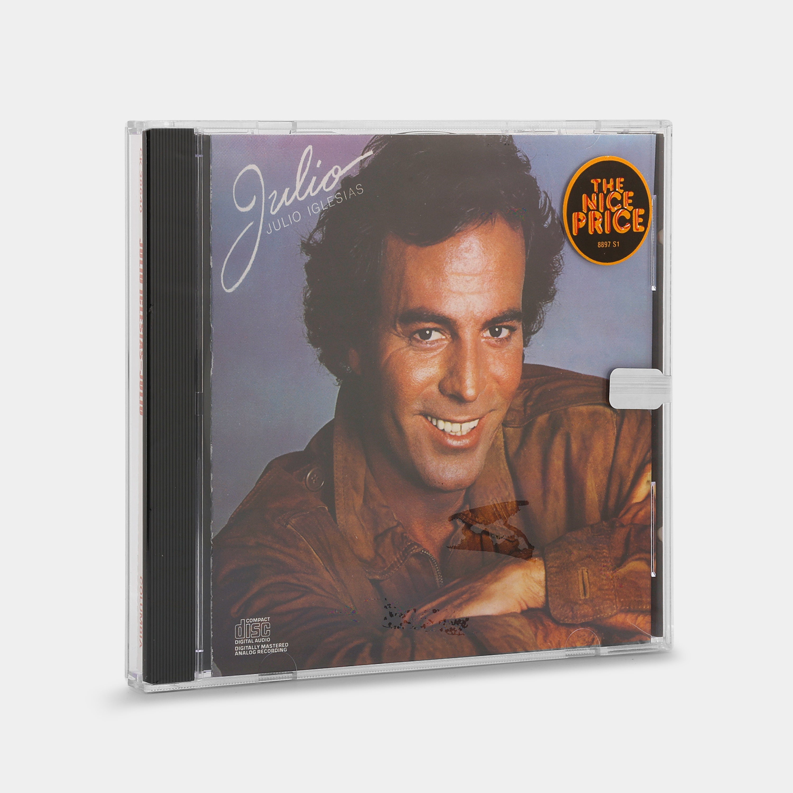 Julio Igelsias - Julio (Sealed) CD