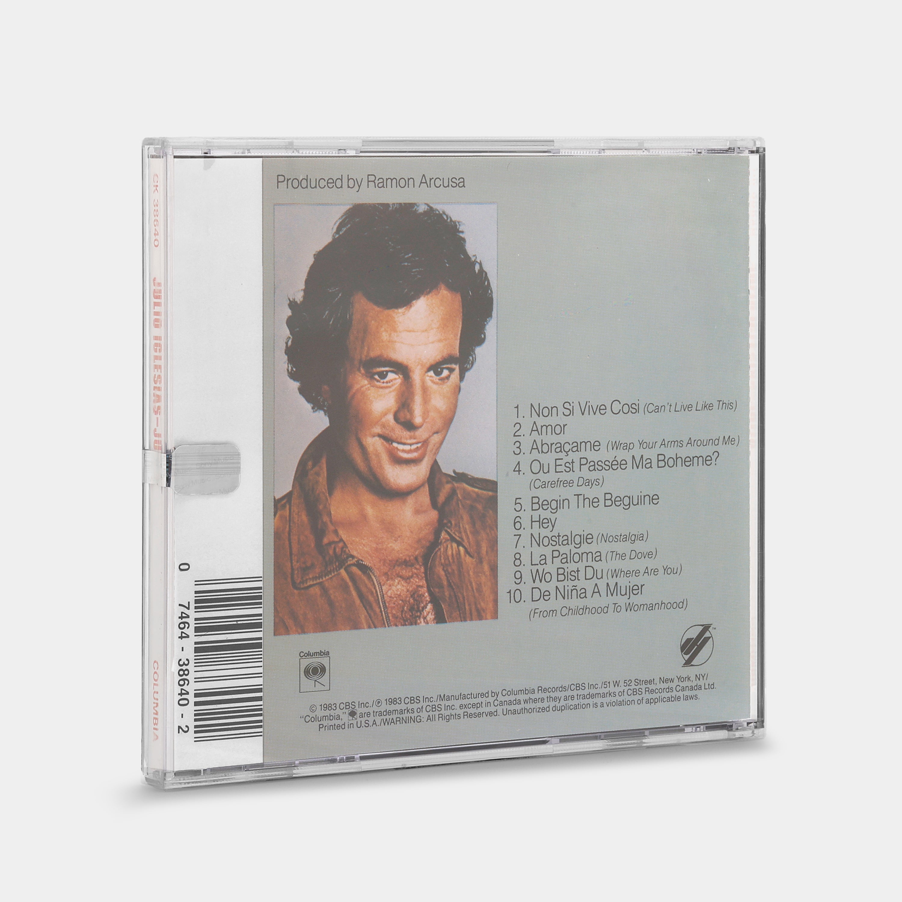 Julio Igelsias - Julio (Sealed) CD