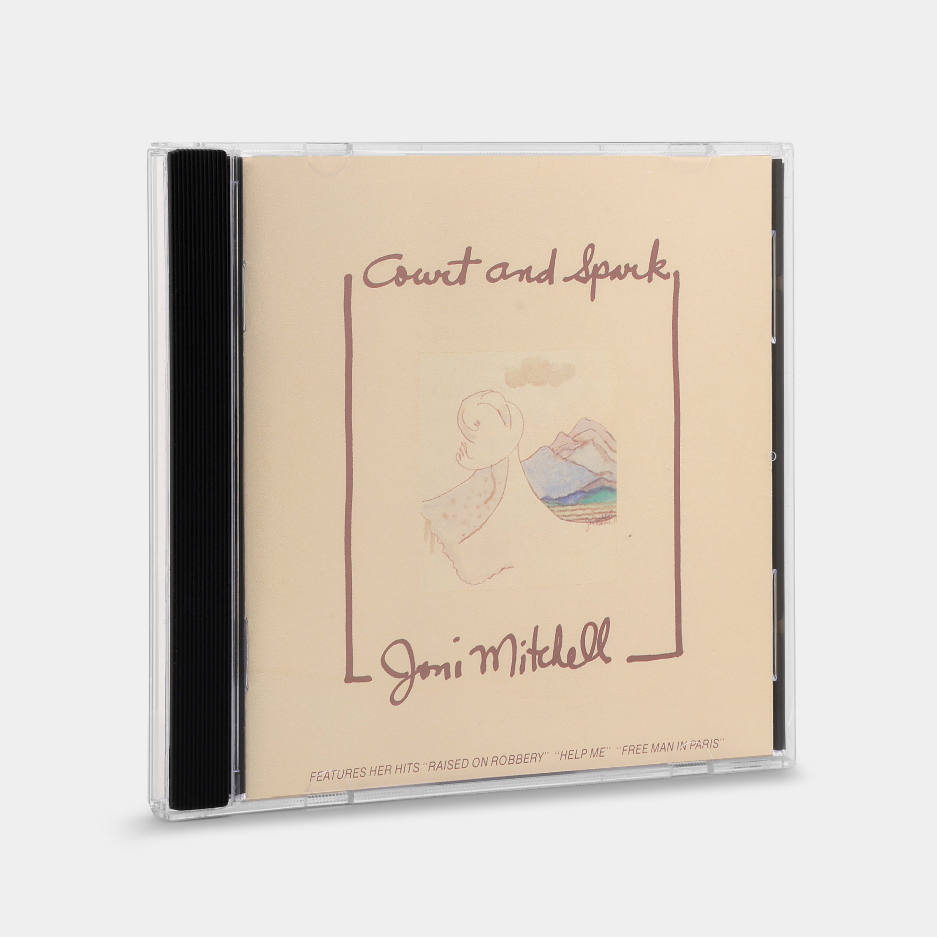 Joni Mitchell - Court And Spark CD