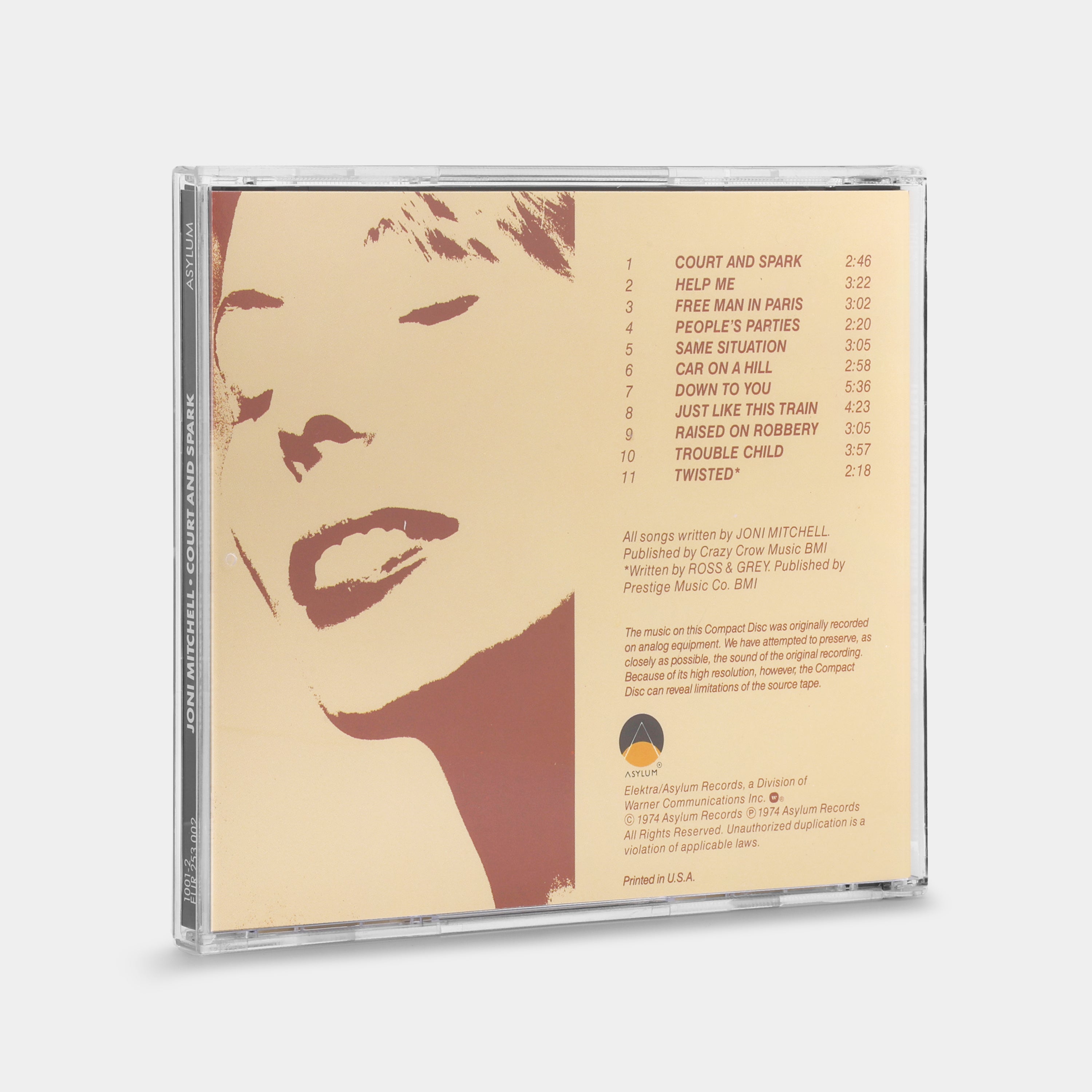 Joni Mitchell - Court And Spark CD